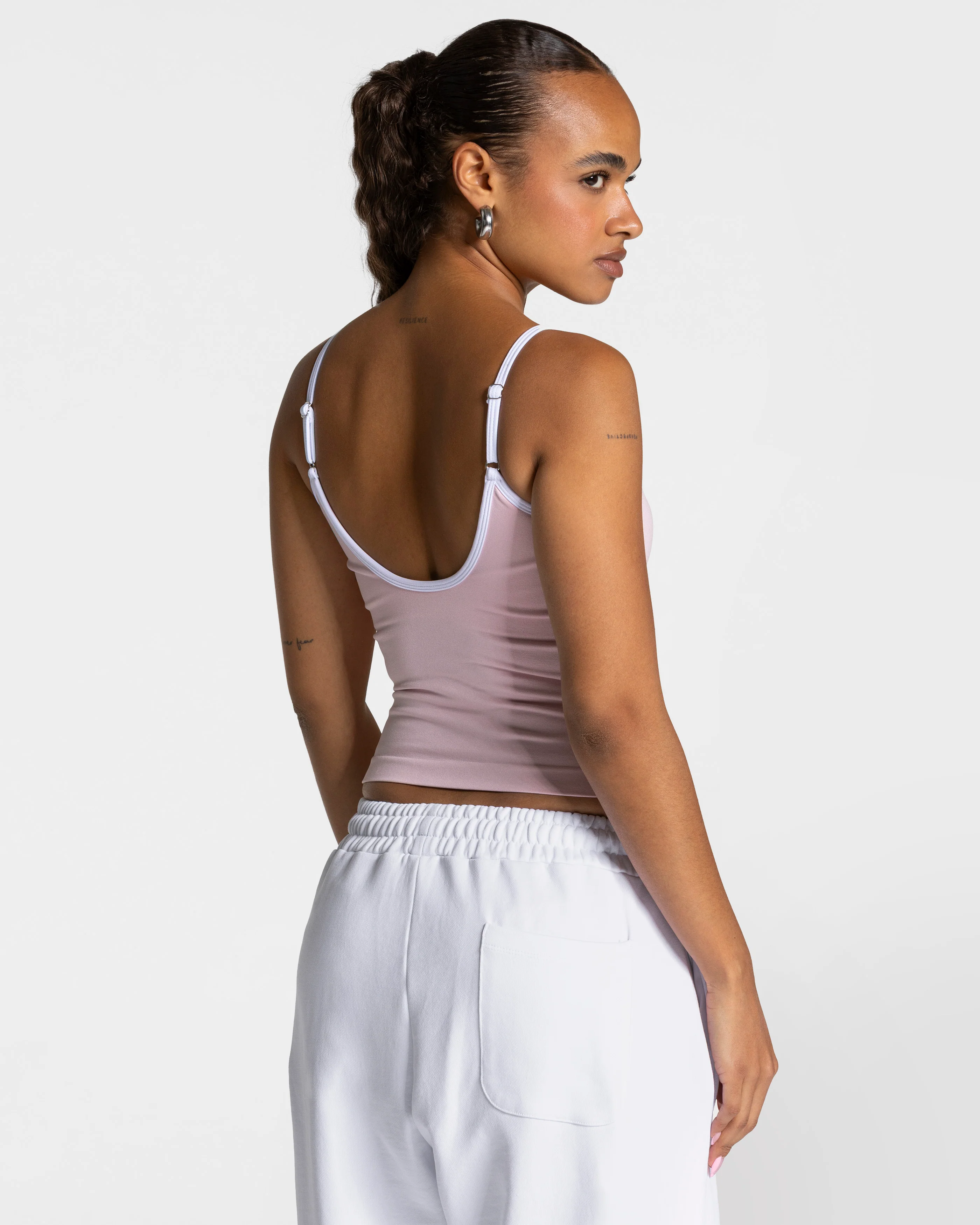 Contrastline Cami Top "Rosa" - Image 2