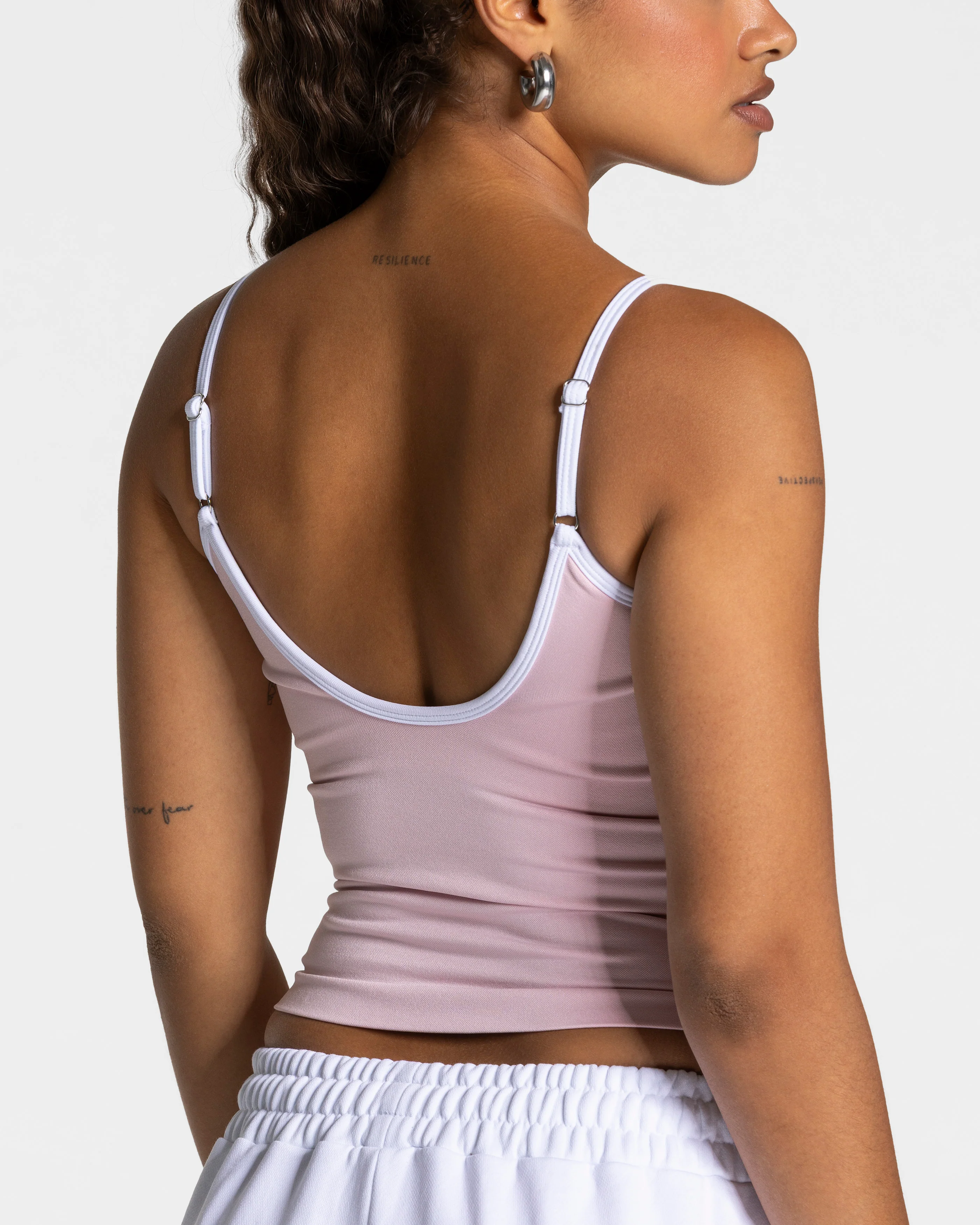 Contrastline Cami Top "Rosa" - Image 4