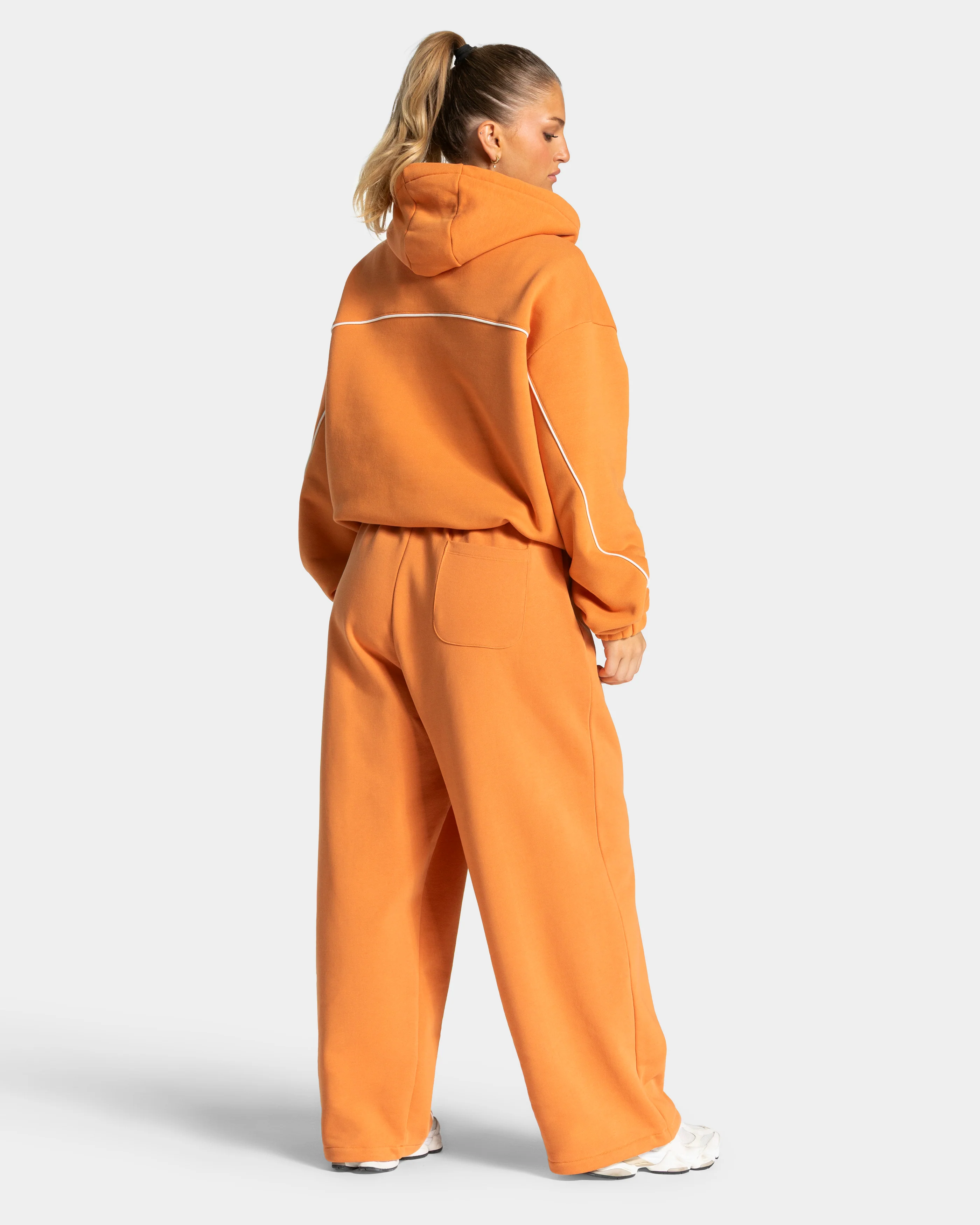 Contrastline Hooded Sweater "Pumpkin Spice" - Image 5
