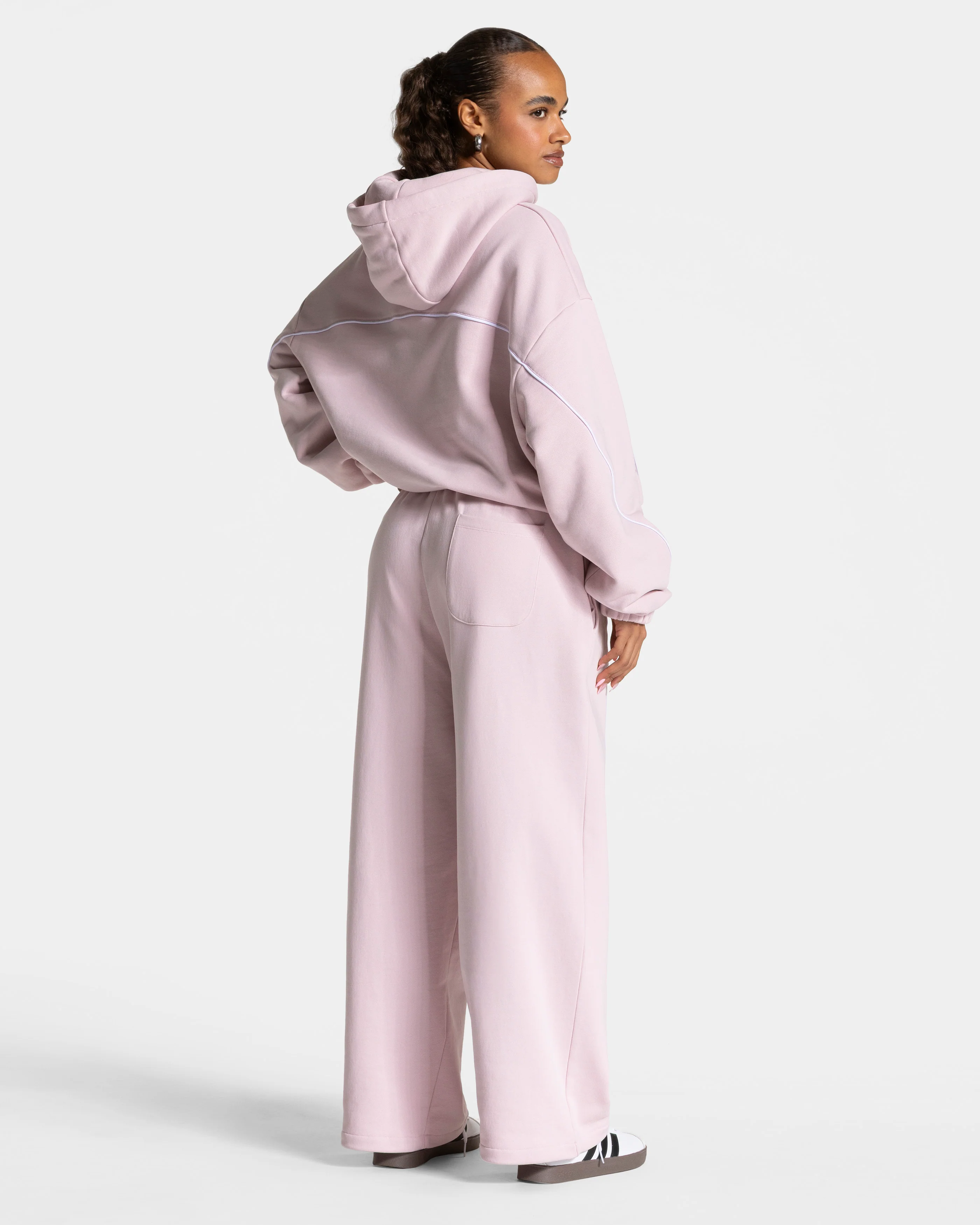 Contrastline Hooded Sweater "Rosa" - Image 5