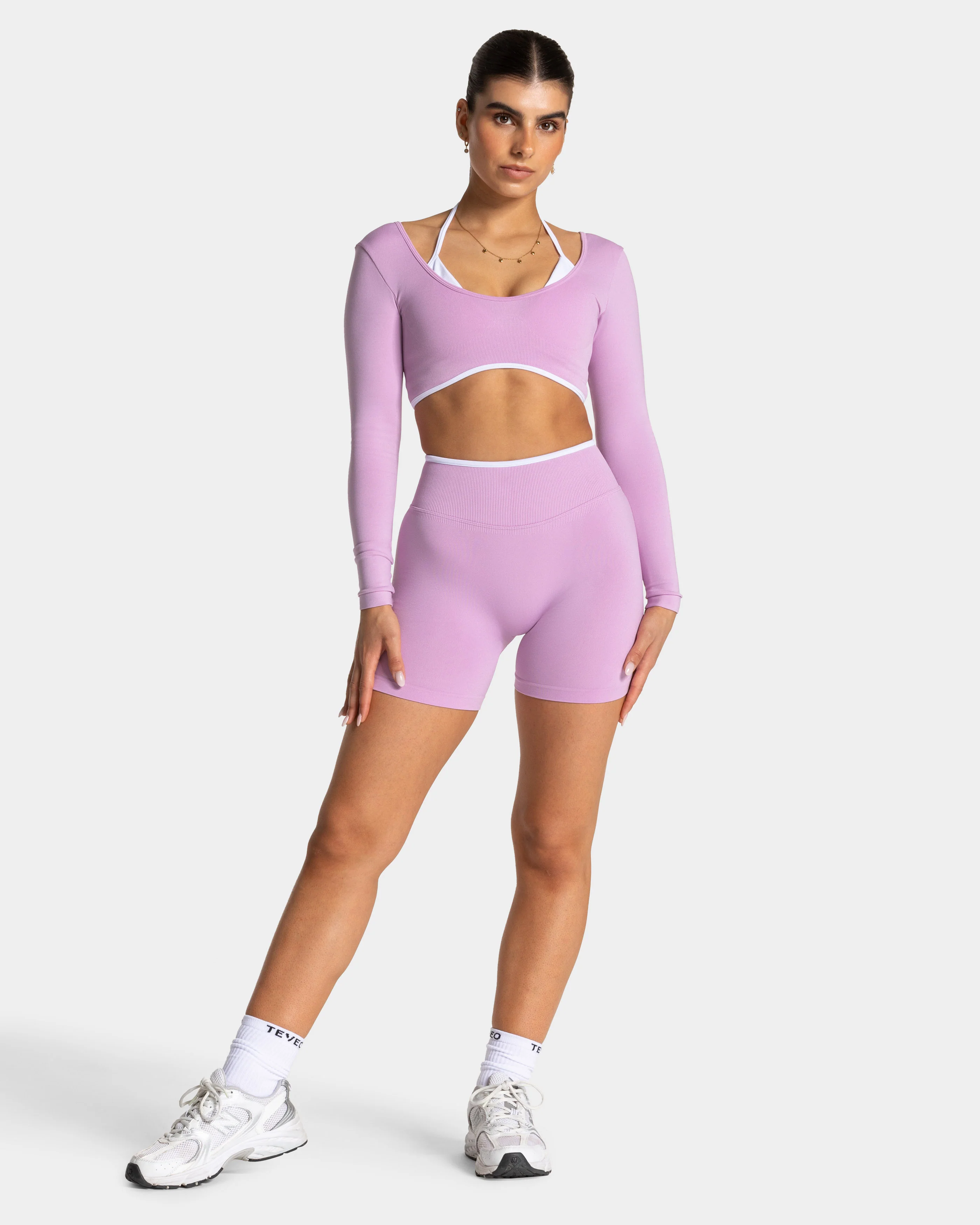 Contrastline Longsleeve "Orchid" - Image 3
