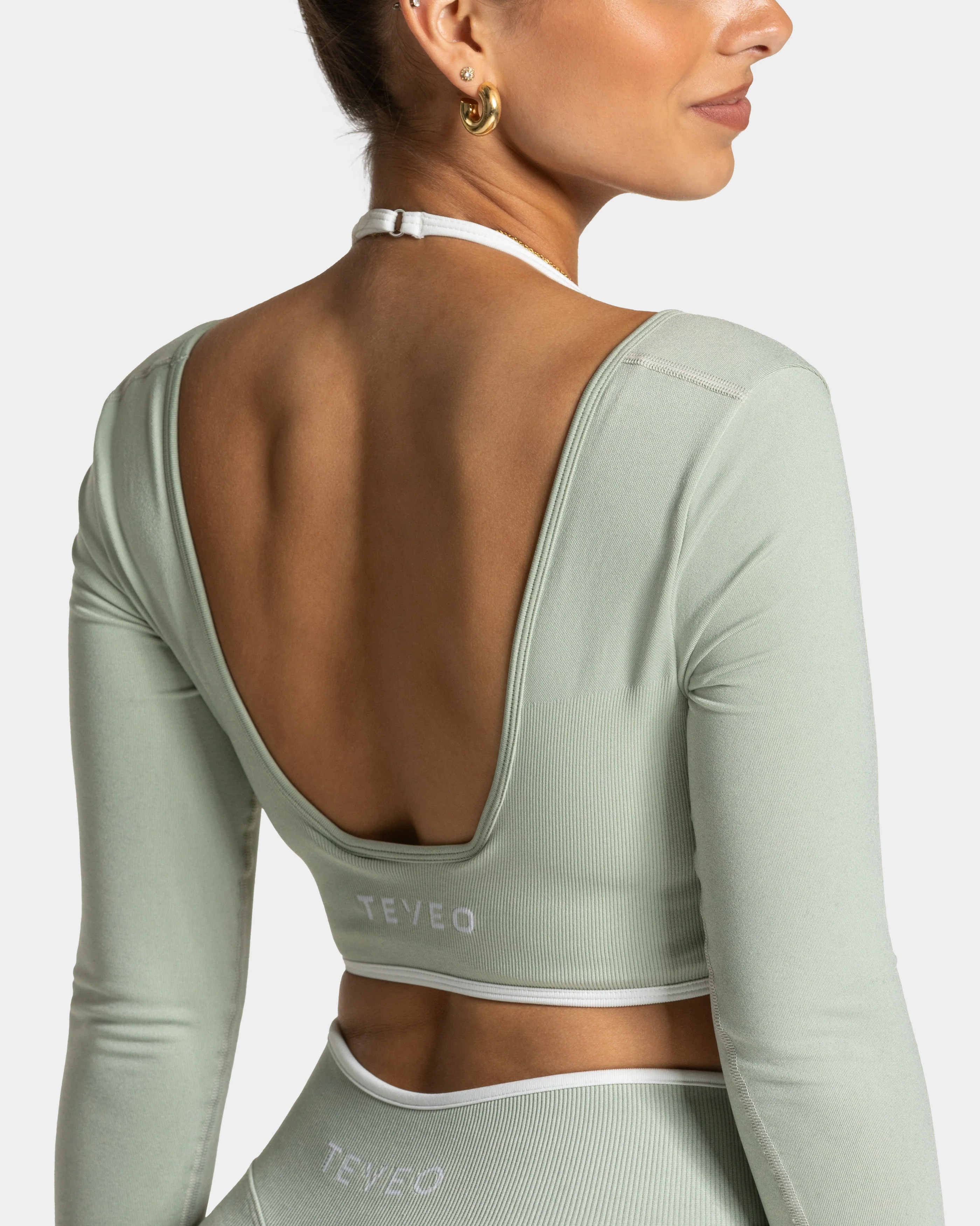 Contrastline Longsleeve "Pistachio" - Image 4