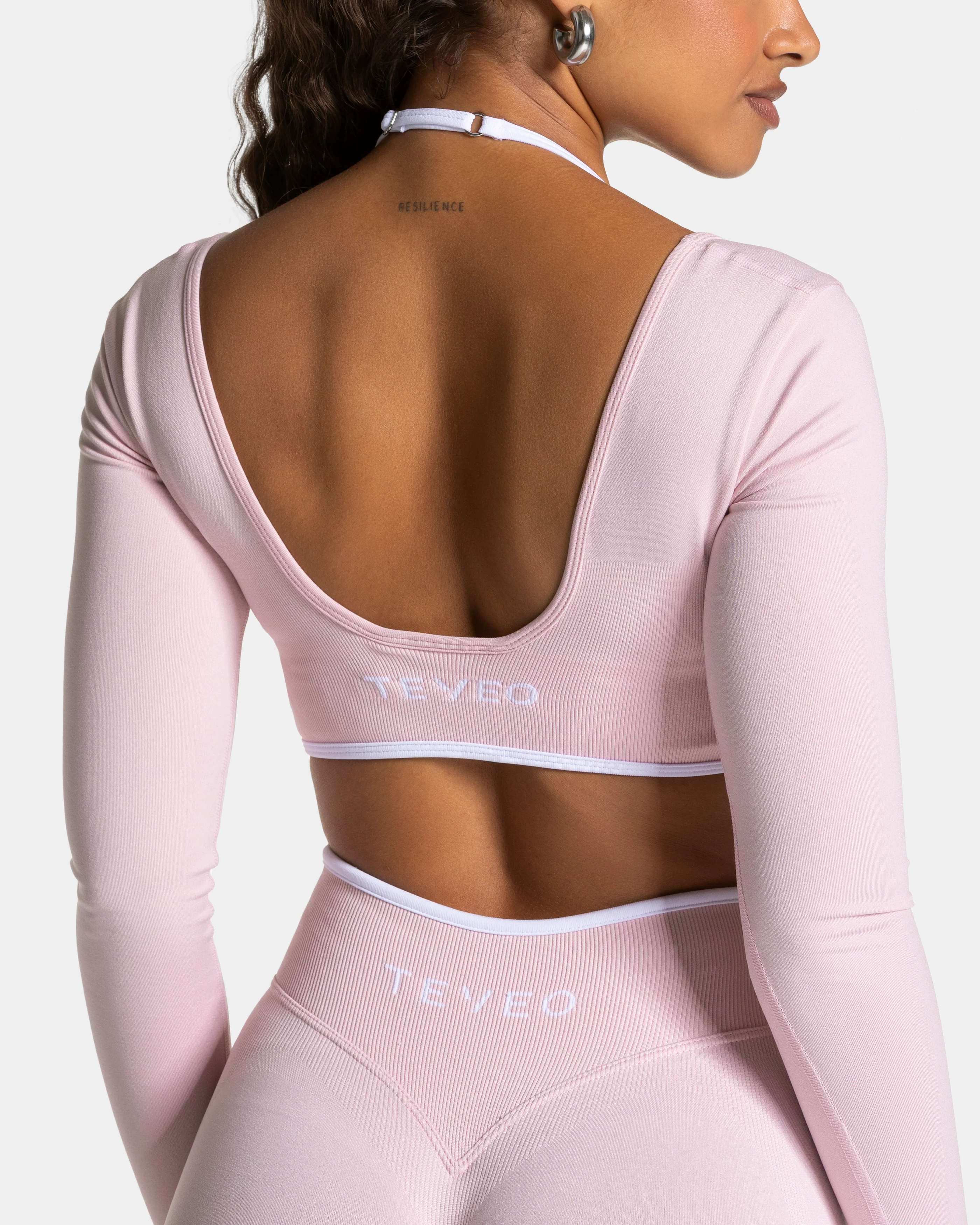 Contrastline Longsleeve "Rosa" - Image 2