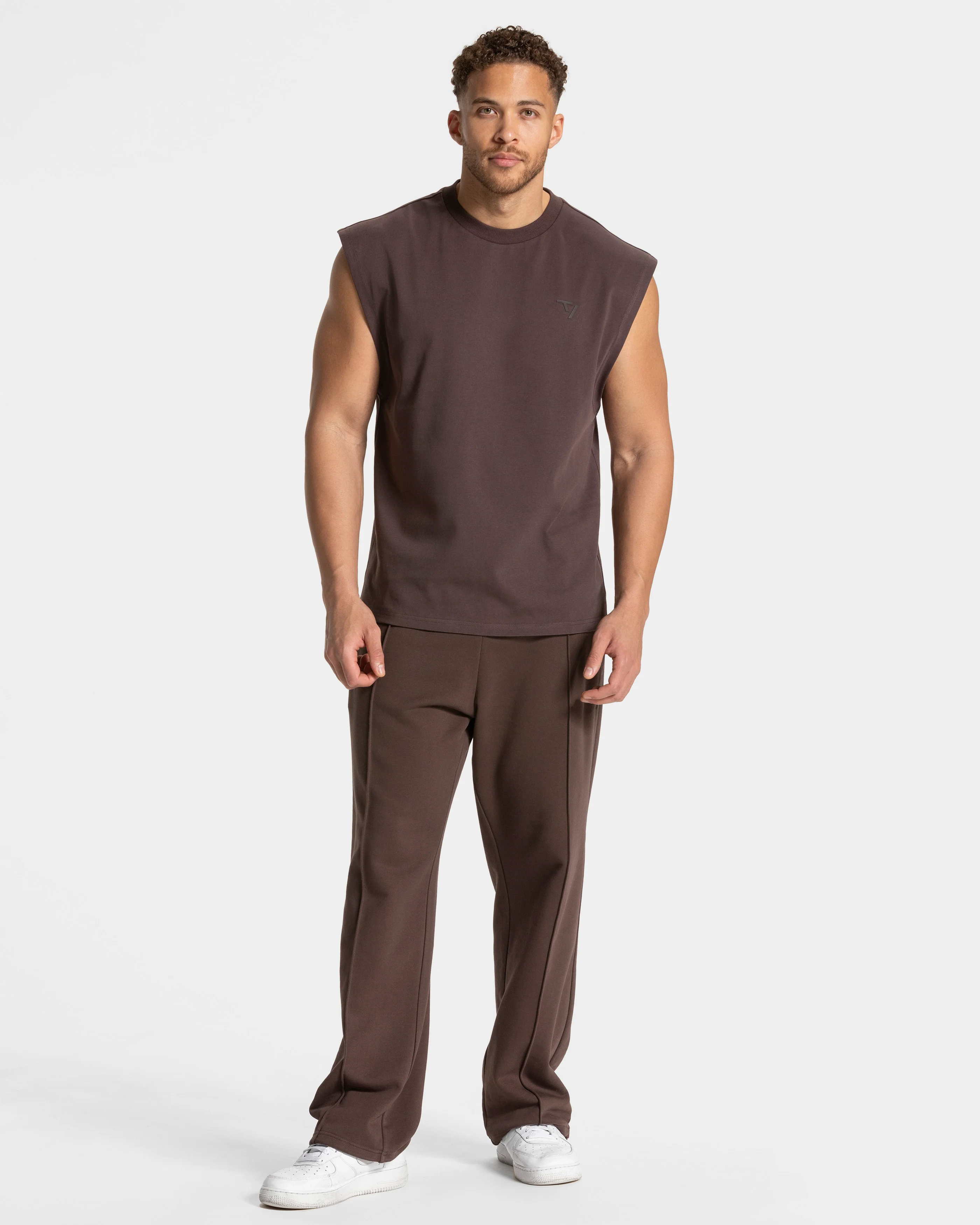 Contrastline Oversized Tank "Espresso" - Image 3