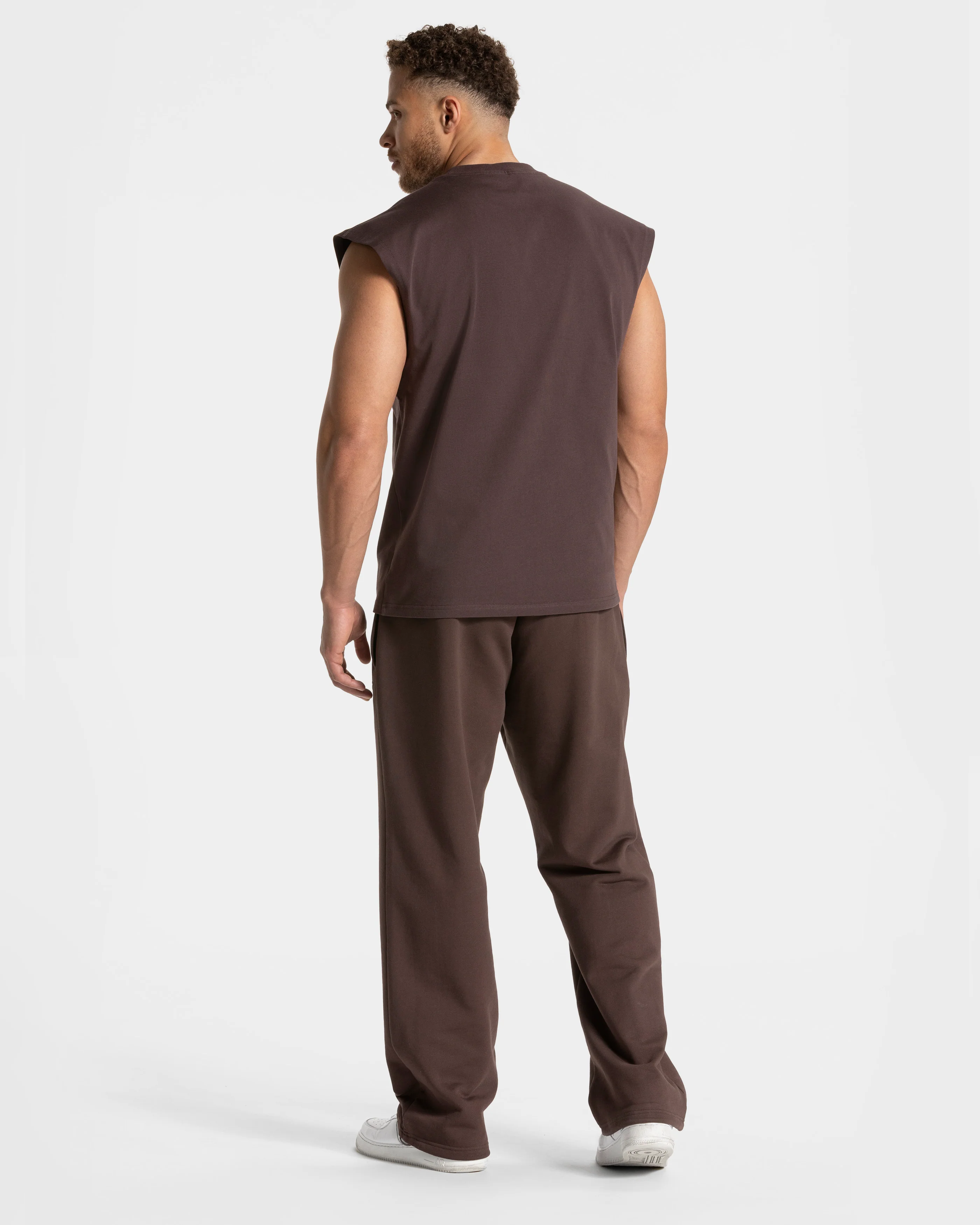 Contrastline Oversized Tank "Espresso" - Image 5