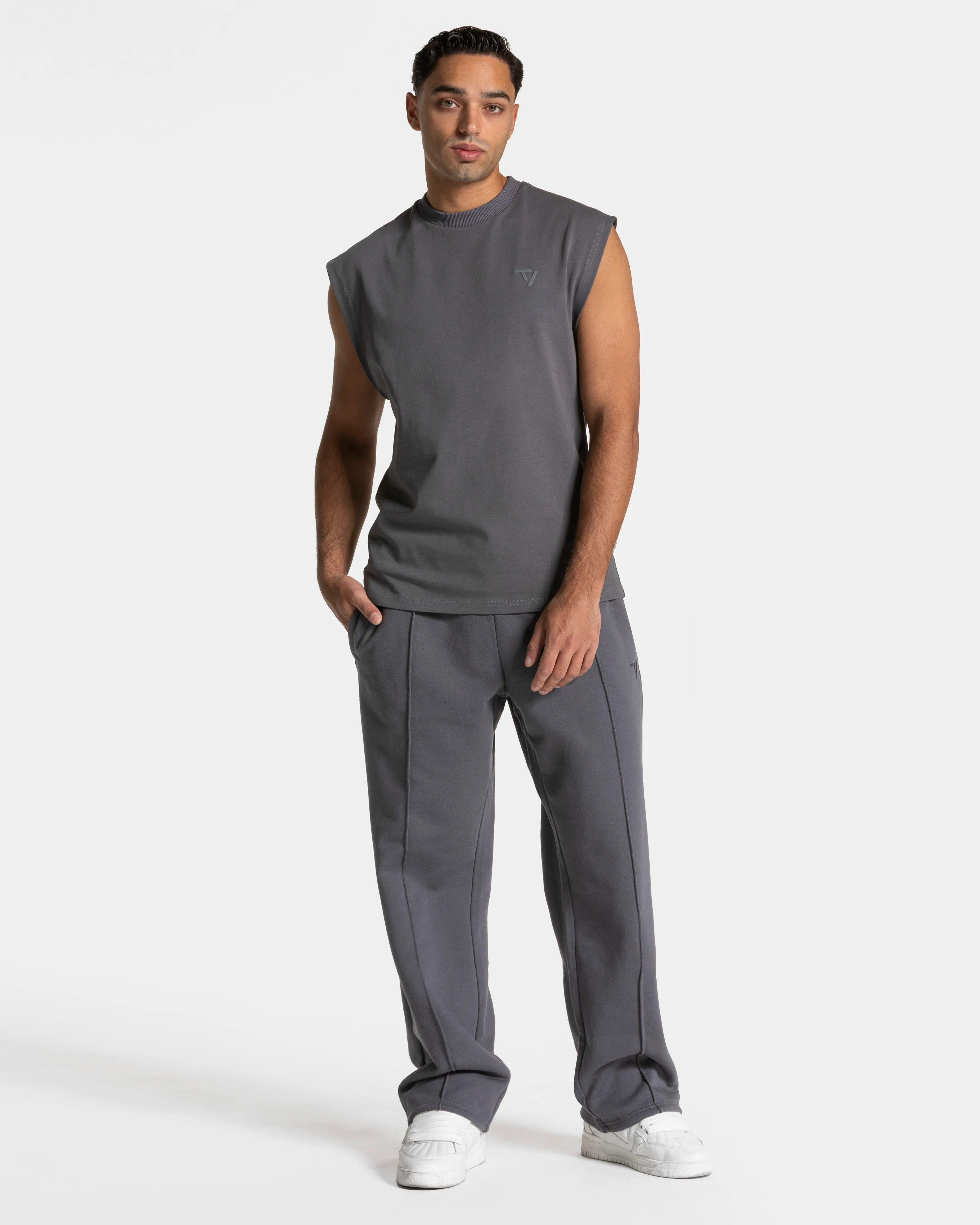 Contrastline Oversized Tank "Graphit" - Image 3