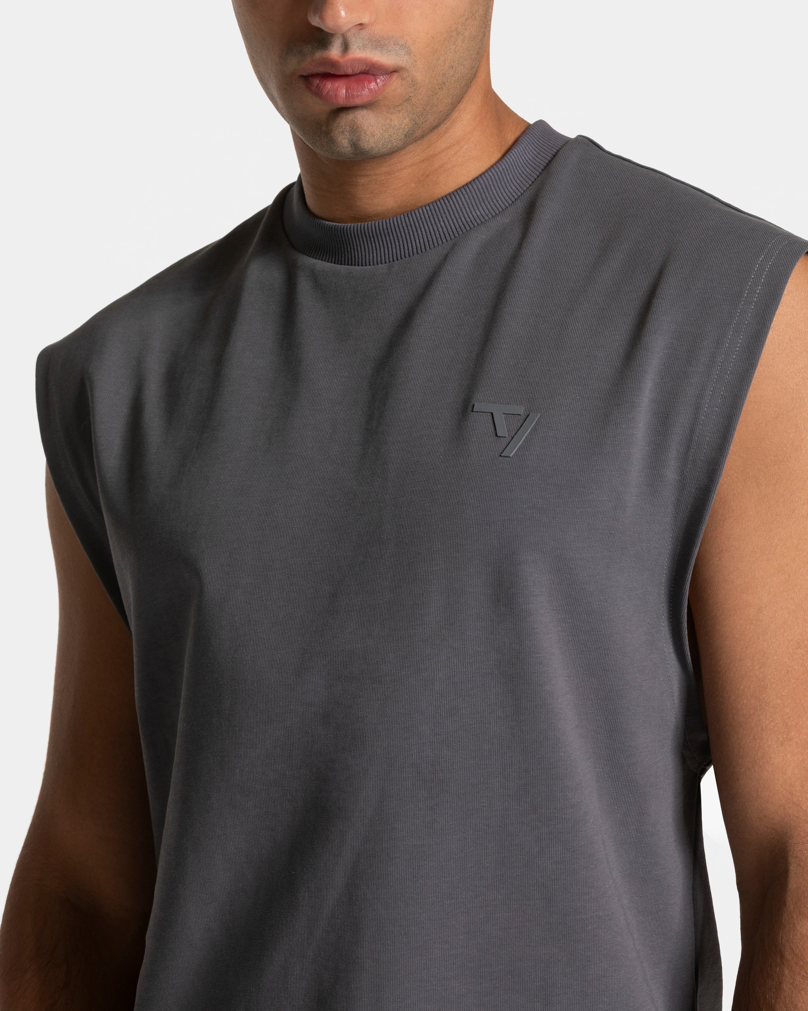 Contrastline Oversized Tank "Graphit" - Image 4