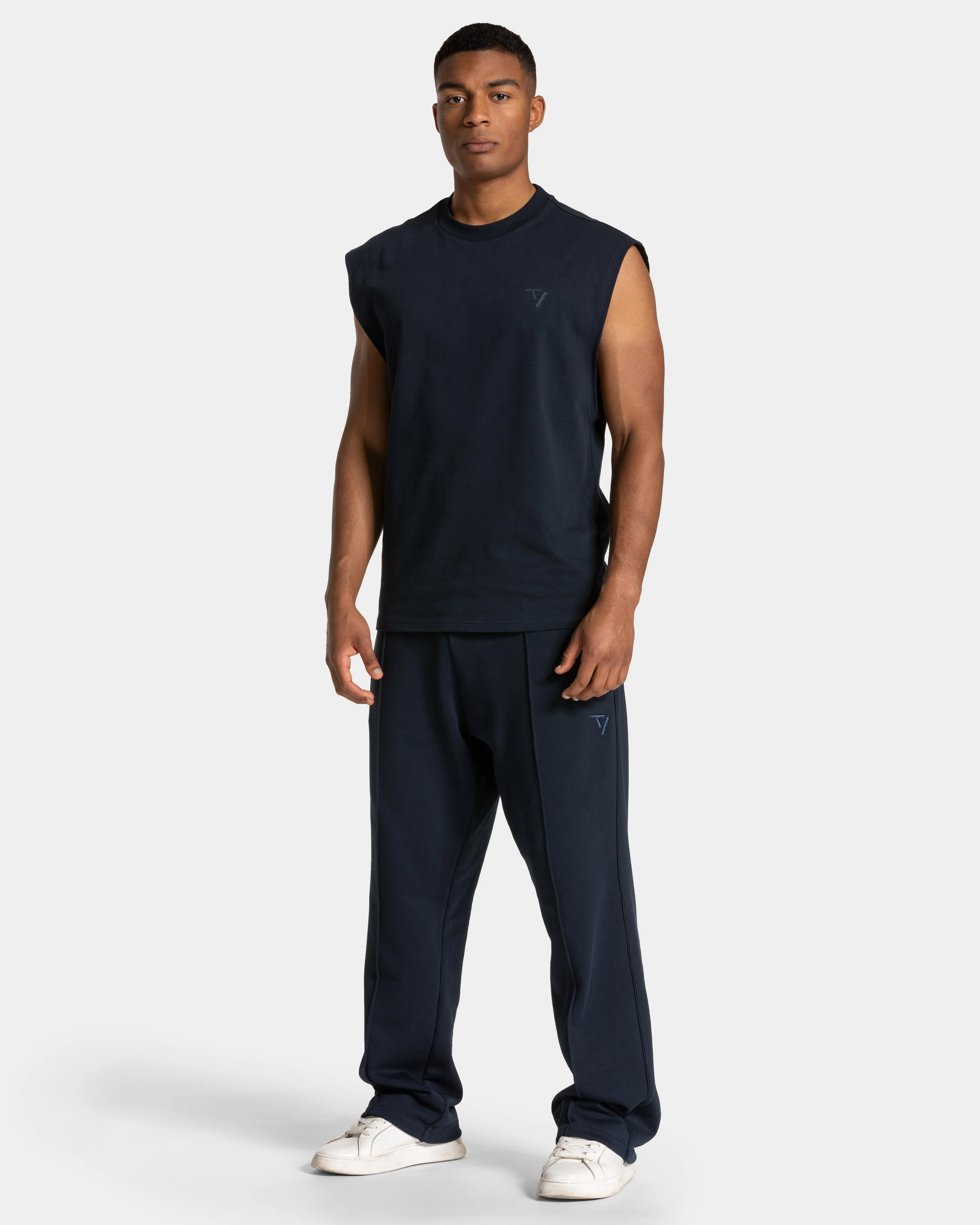 Contrastline Oversized Tank "Midnight" - Image 3