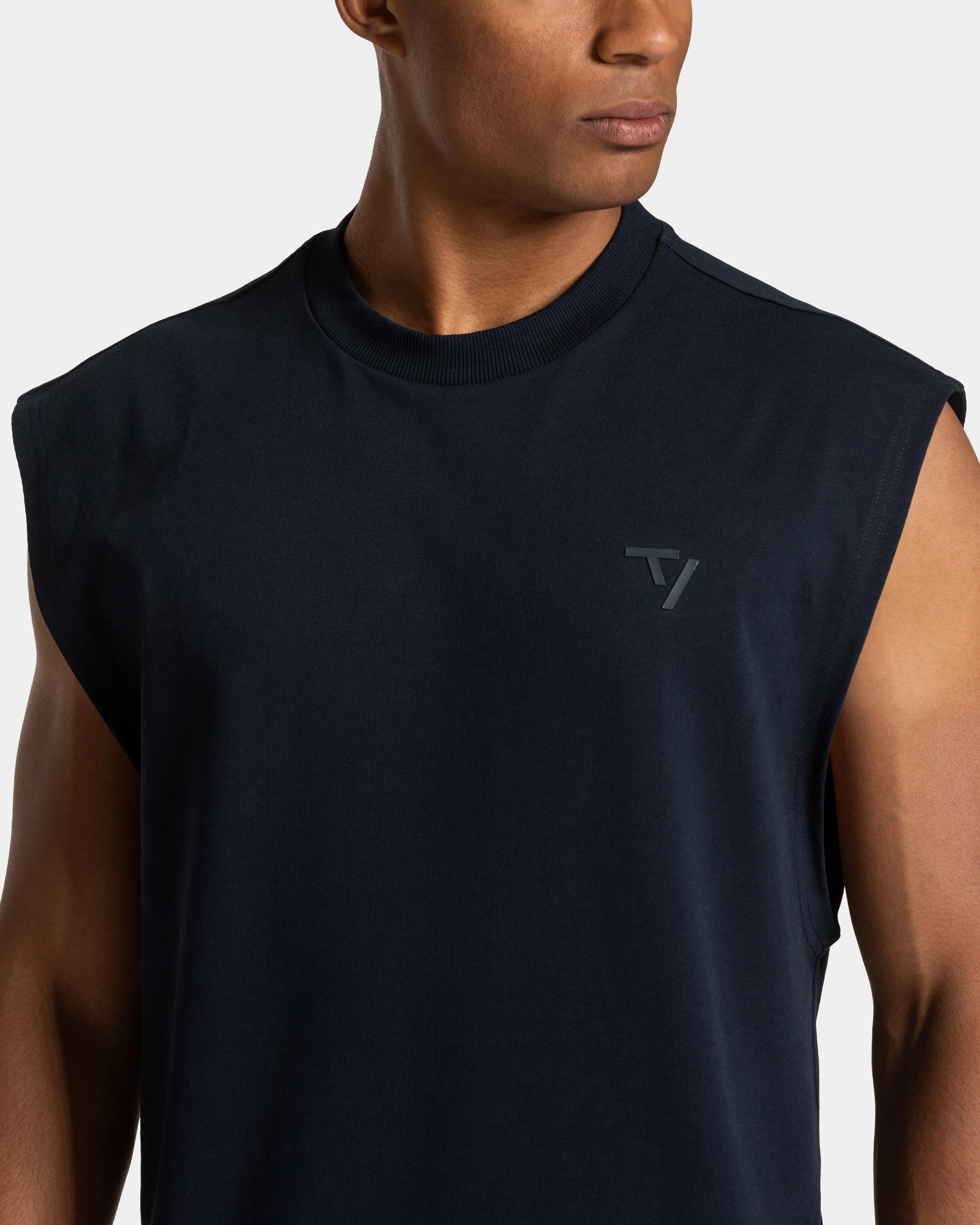 Contrastline Oversized Tank "Midnight" - Image 4