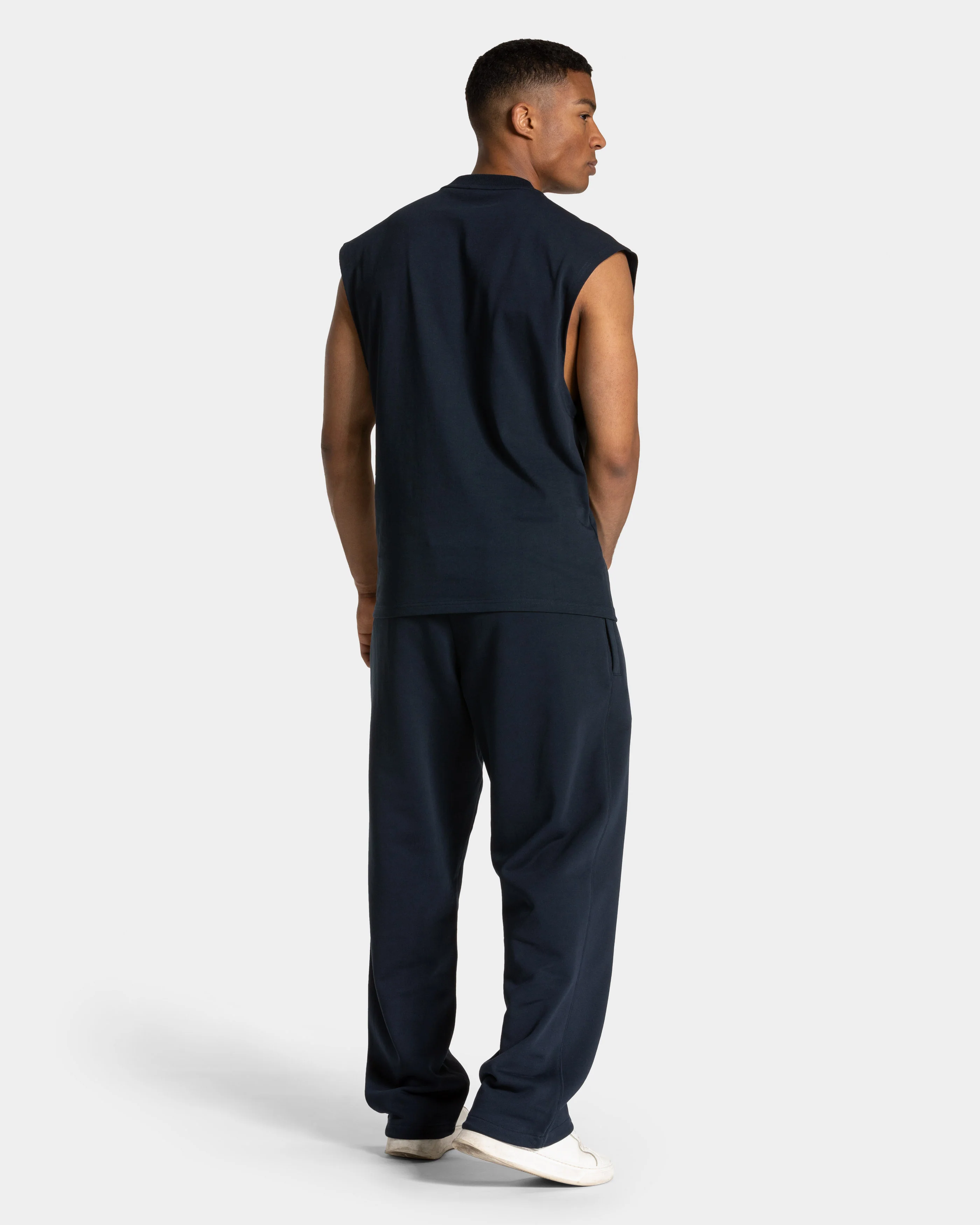 Contrastline Oversized Tank "Midnight" - Image 5