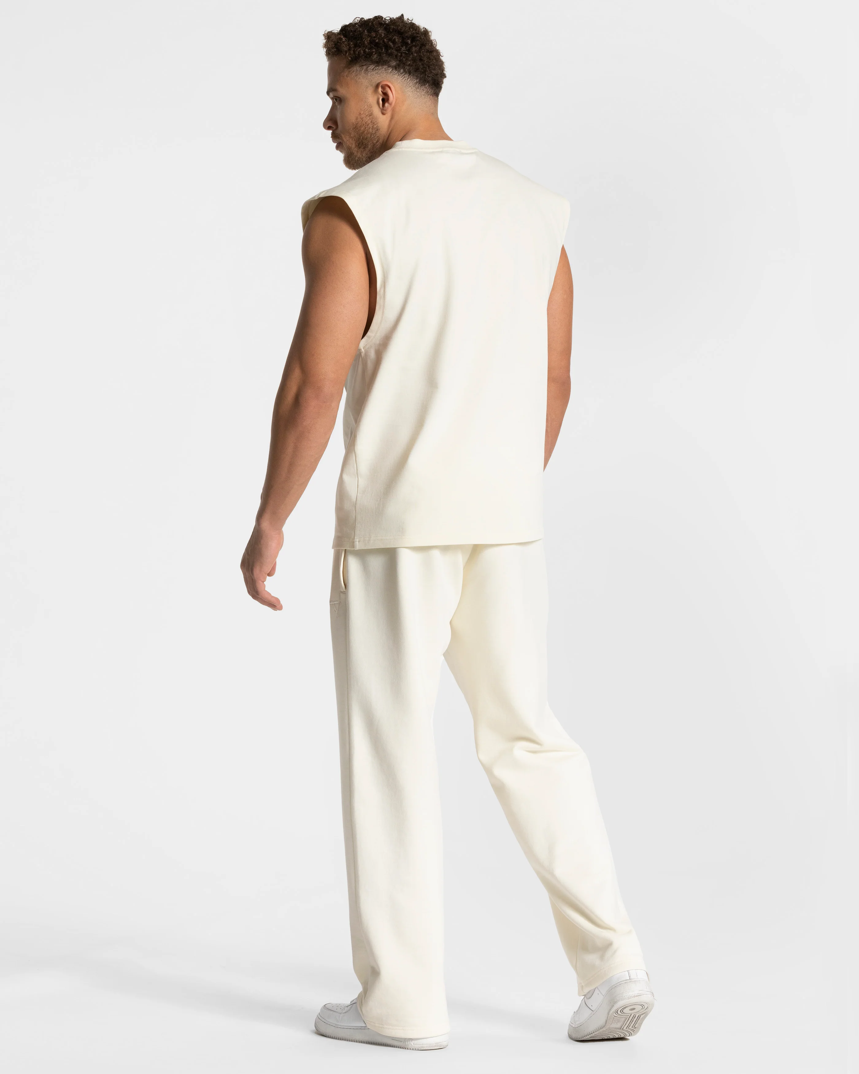 Contrastline Oversized Tank "Off White" - Image 5