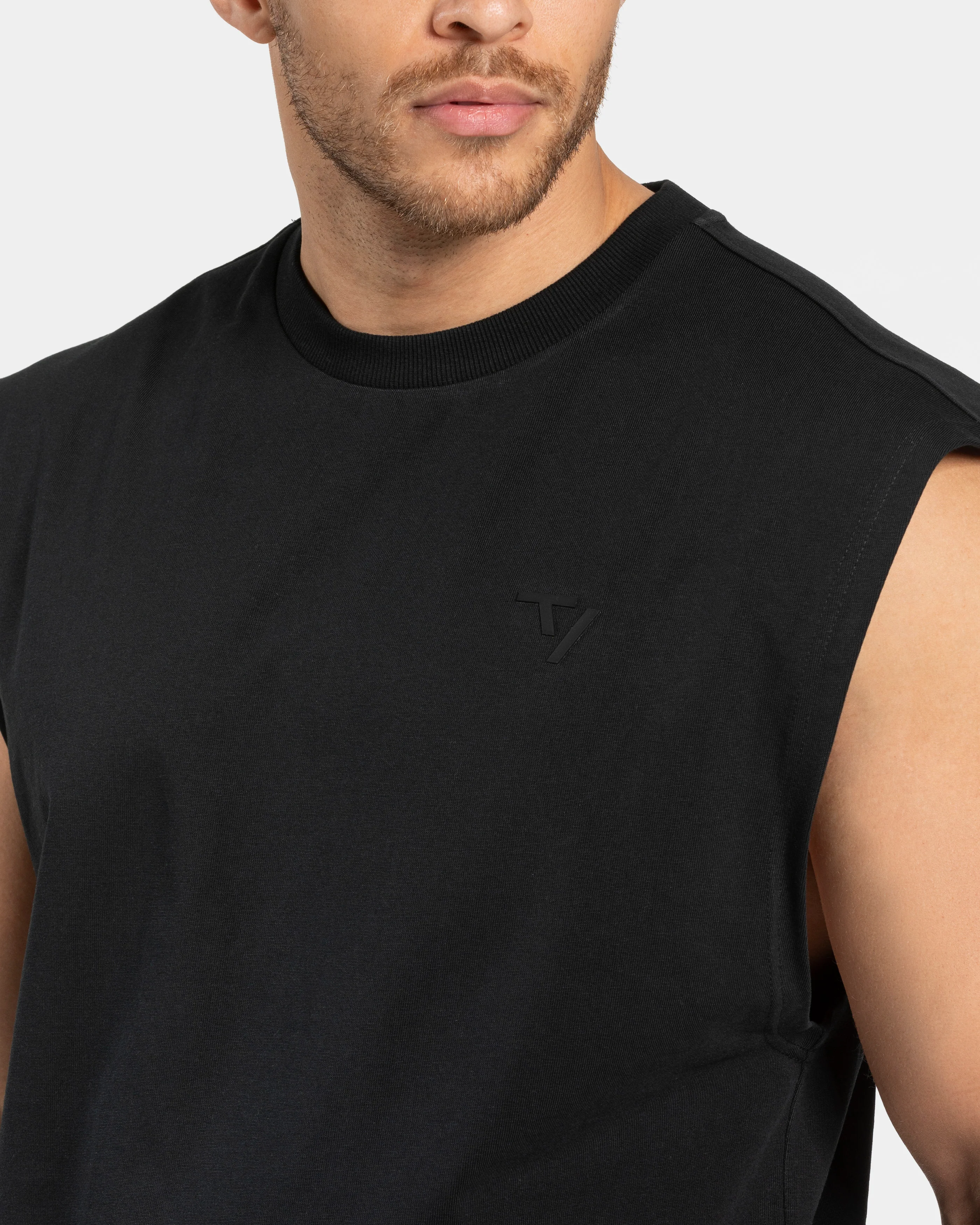Contrastline Oversized Tank "Schwarz" - Image 4