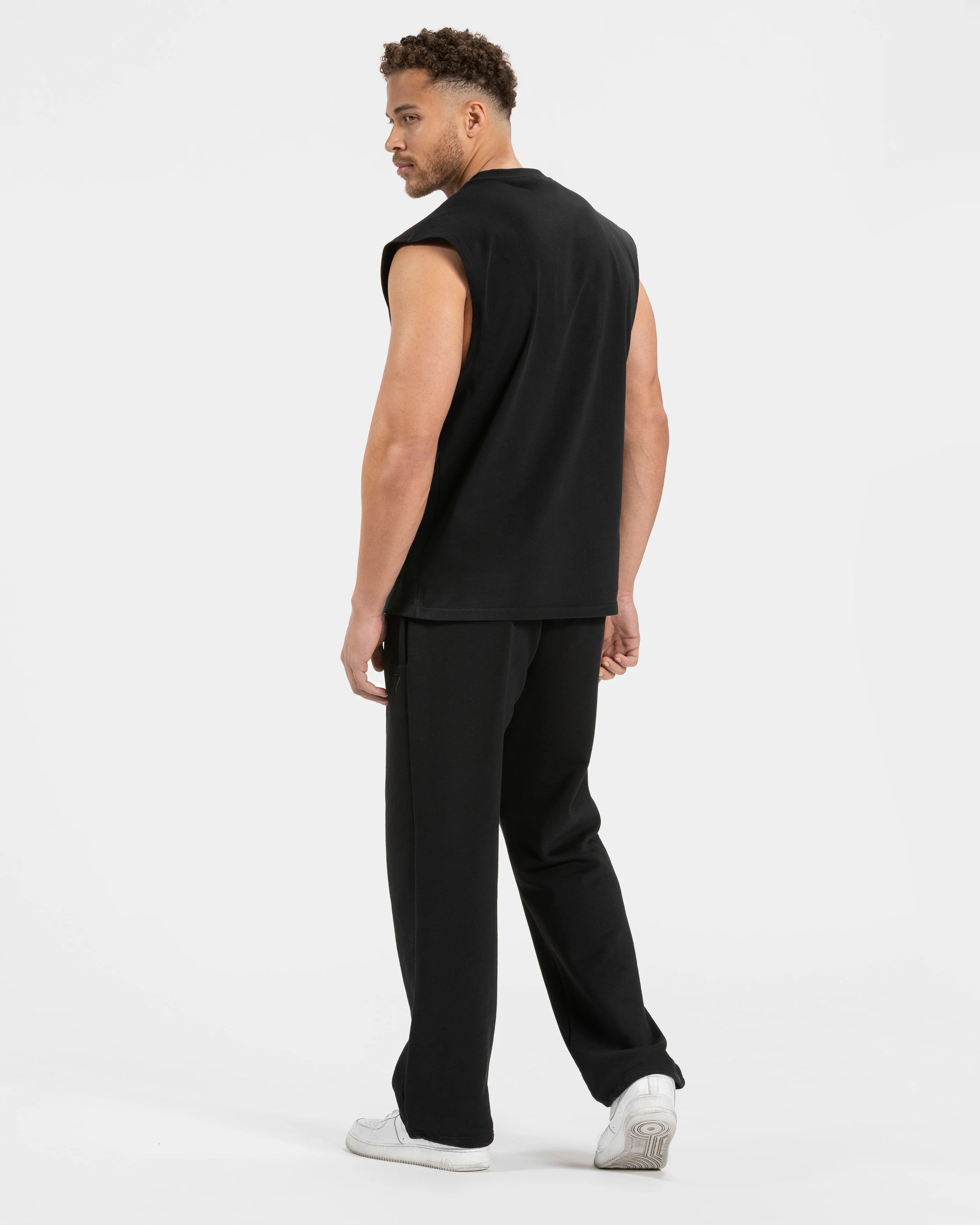 Contrastline Oversized Tank "Schwarz" - Image 5