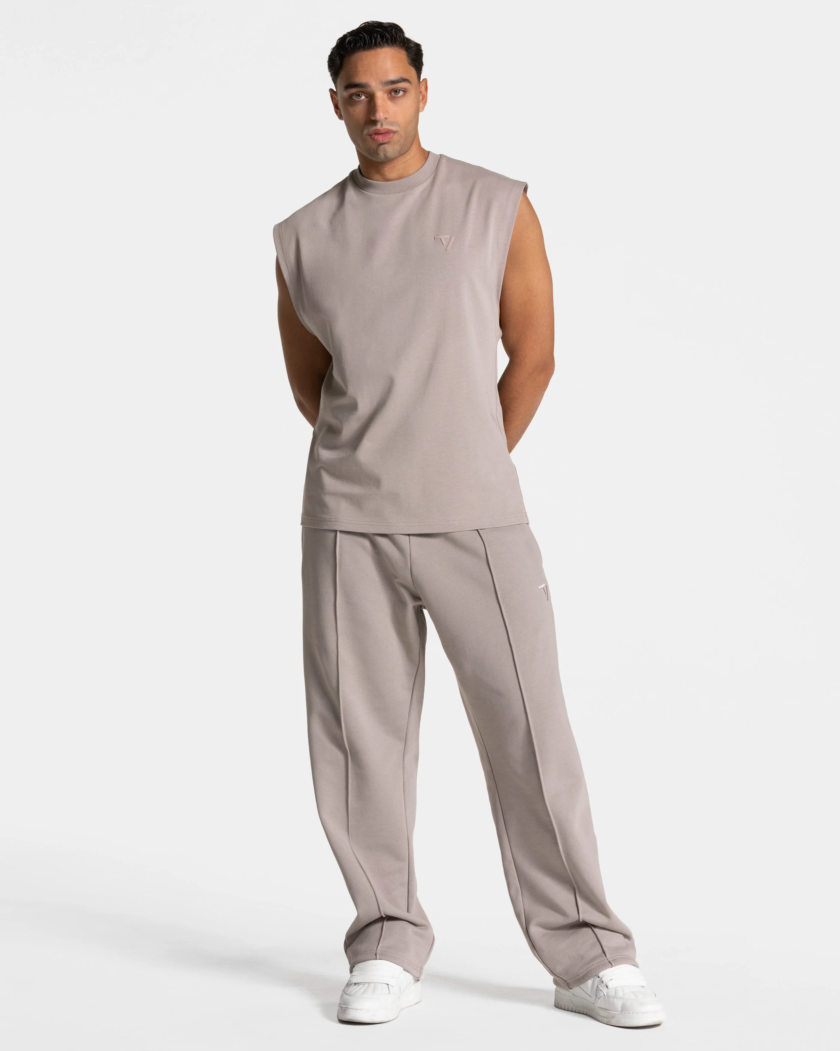 Contrastline Oversized Tank "Stone" - Image 3
