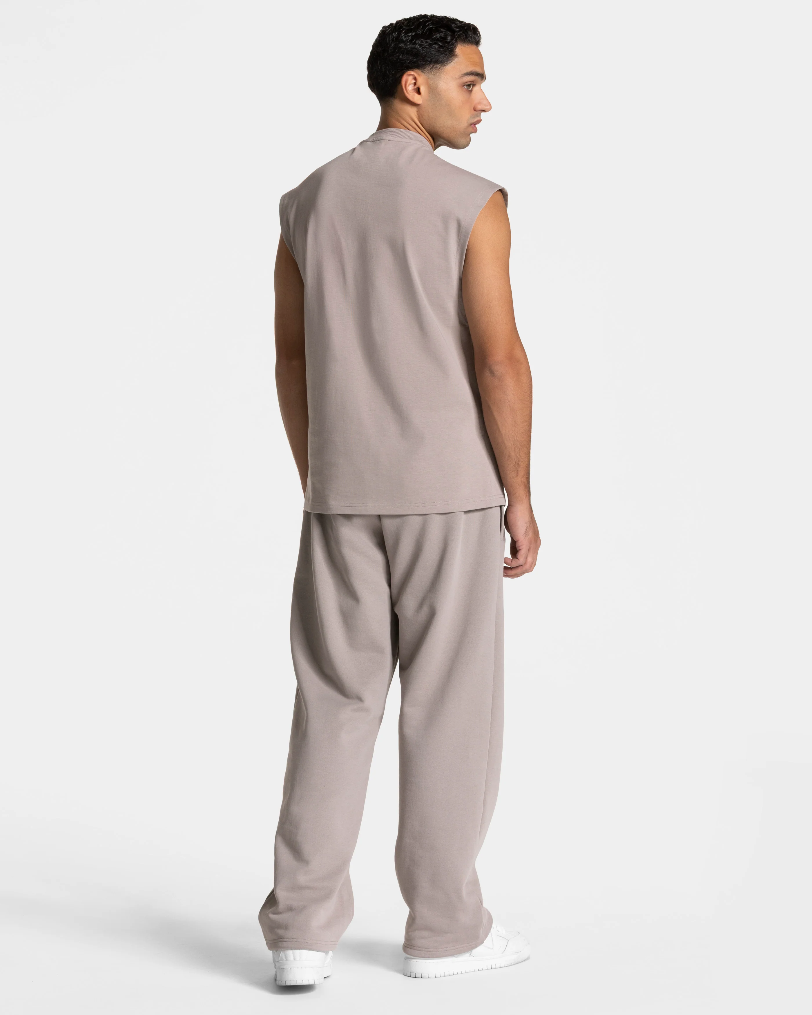 Contrastline Oversized Tank "Stone" - Image 5