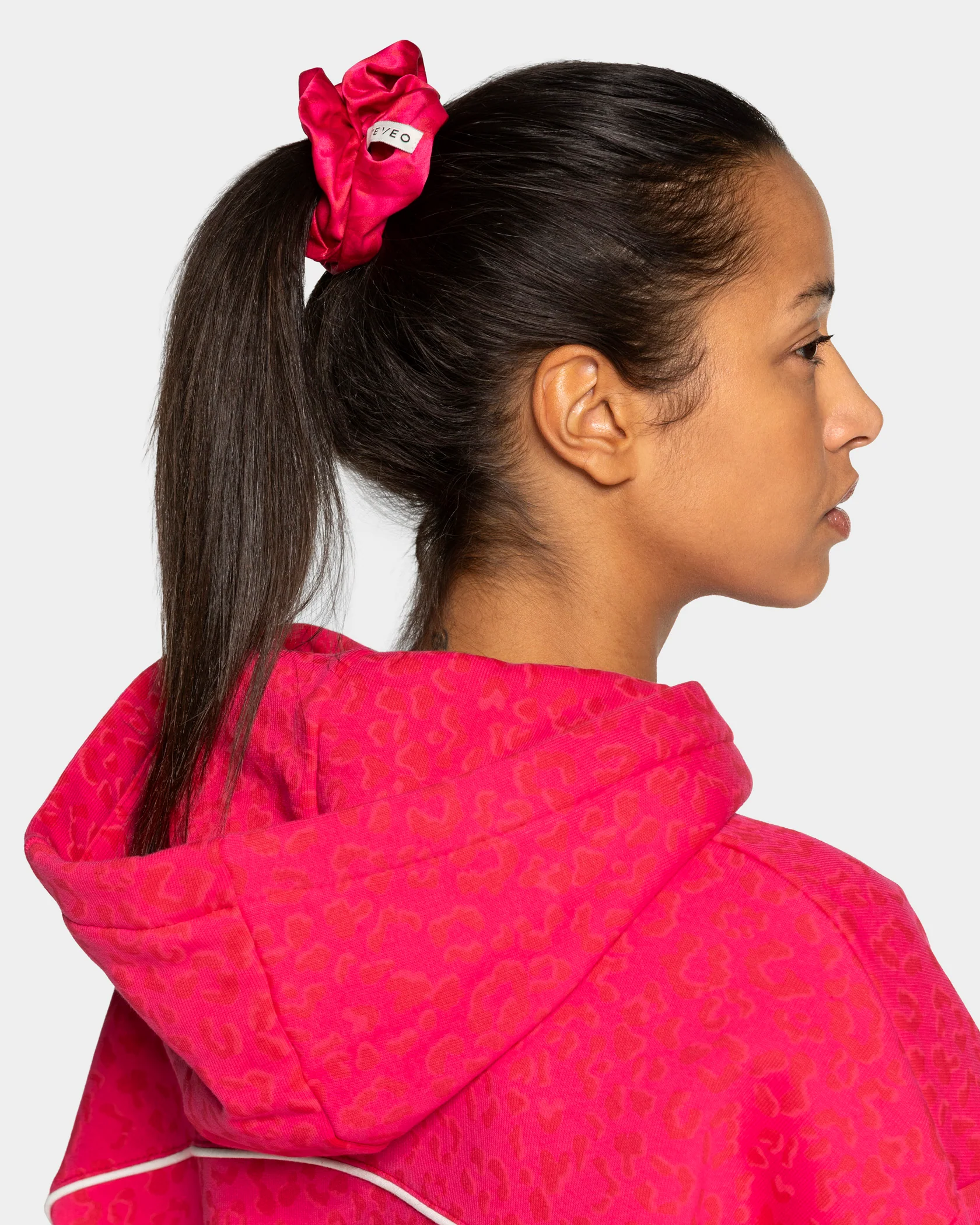 Contrastline Scrunchies (2er-Pack) "Leo - Berry" - Image 3
