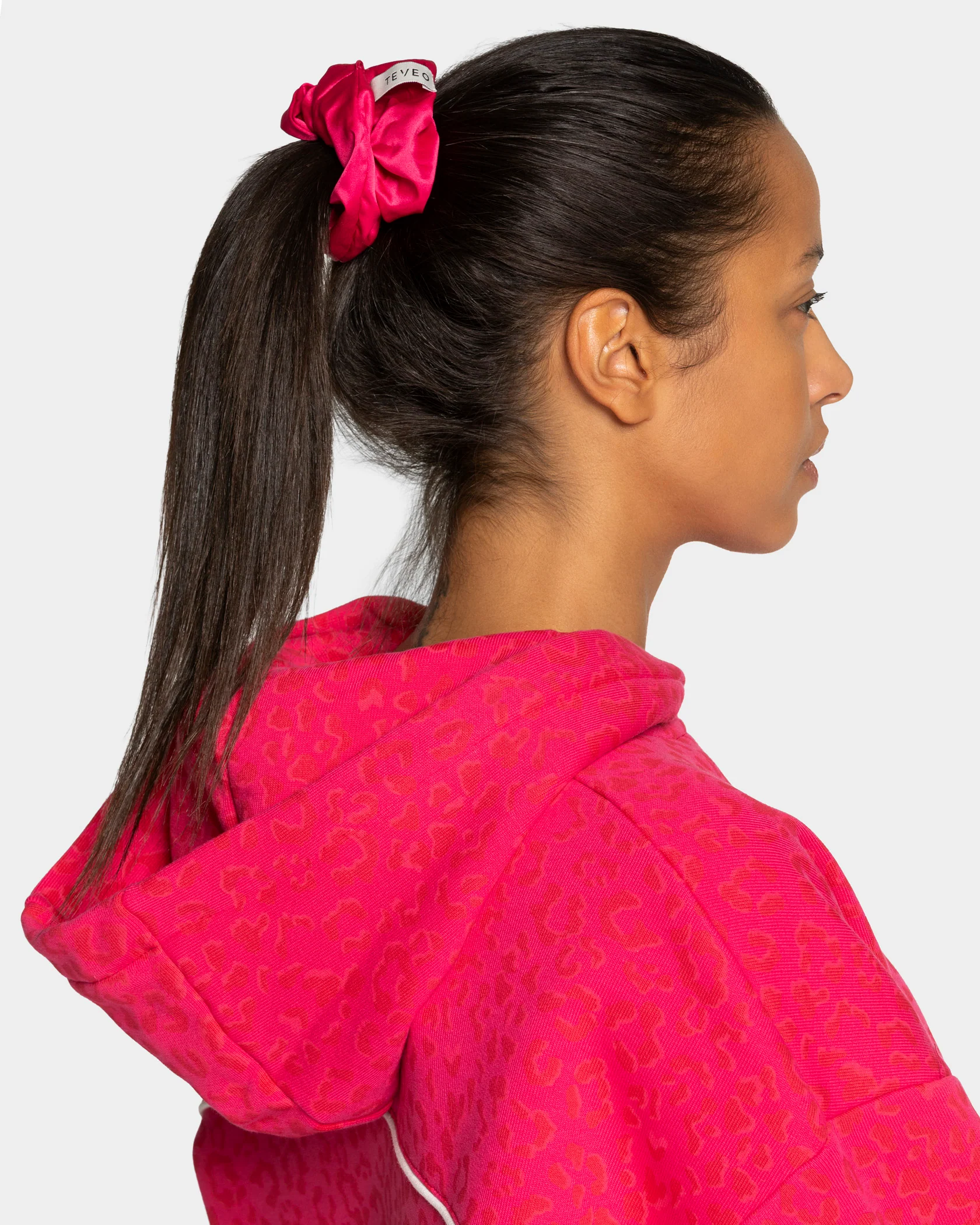 Contrastline Scrunchies (2er-Pack) "Leo - Berry" - Image 4
