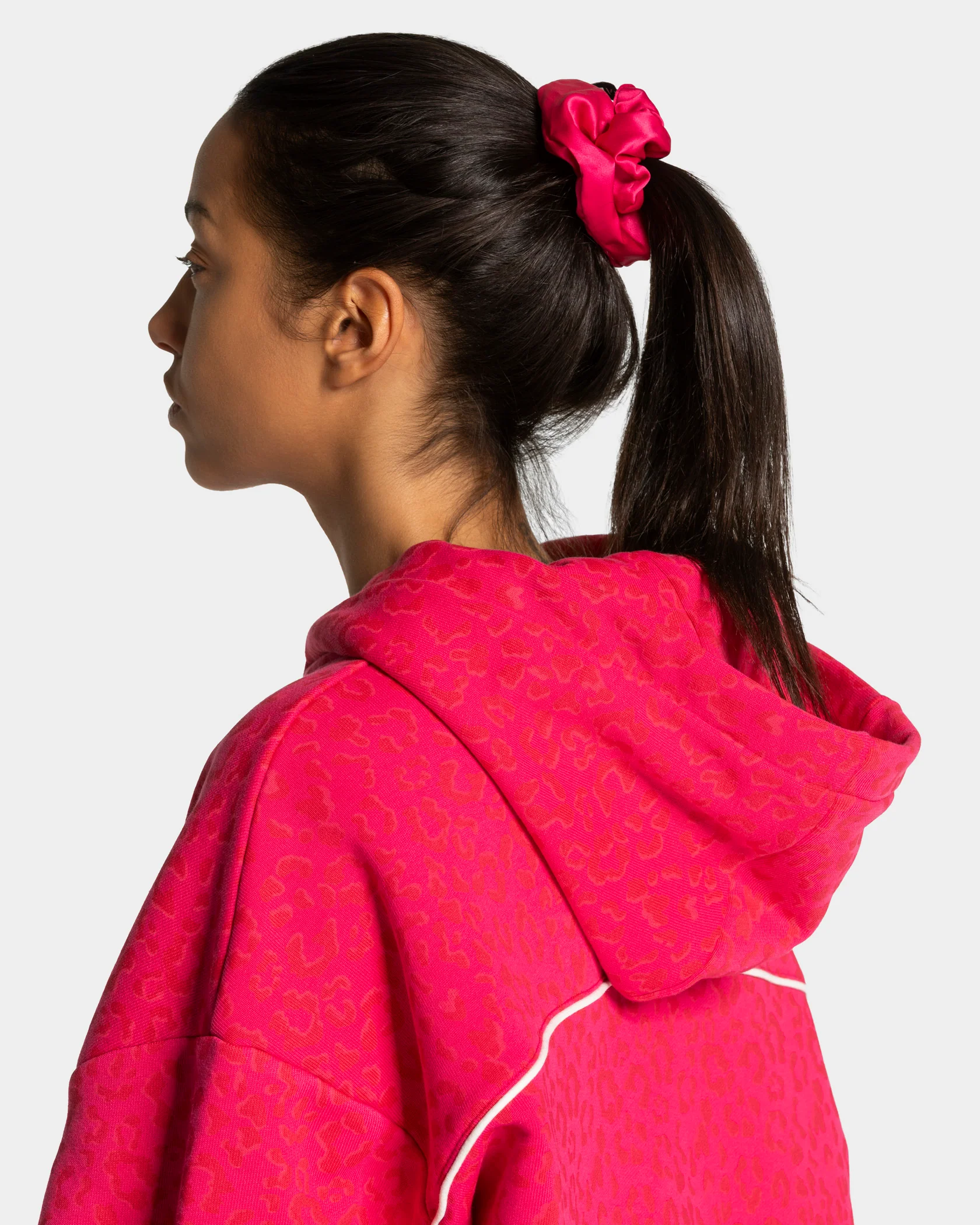 Contrastline Scrunchies (2er-Pack) "Leo - Berry" - Image 5