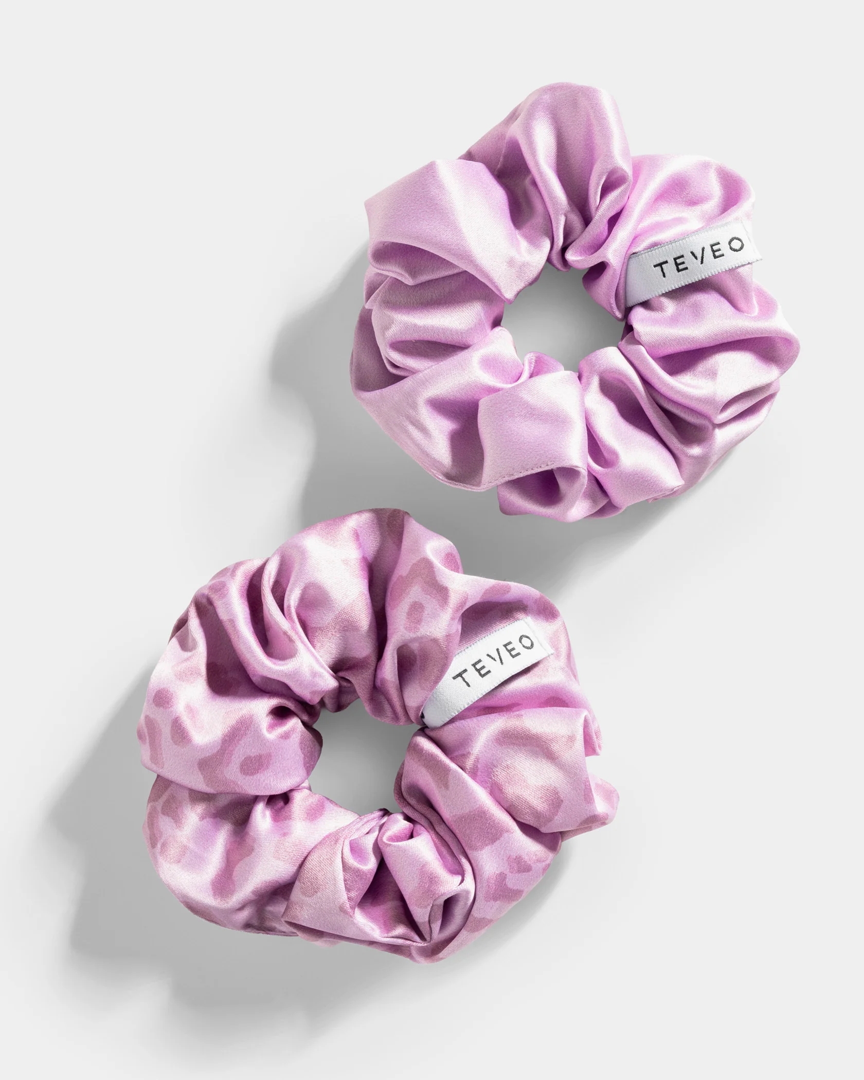 Contrastline Scrunchies (2er-Pack) "Leo - Orchid" - Image 2
