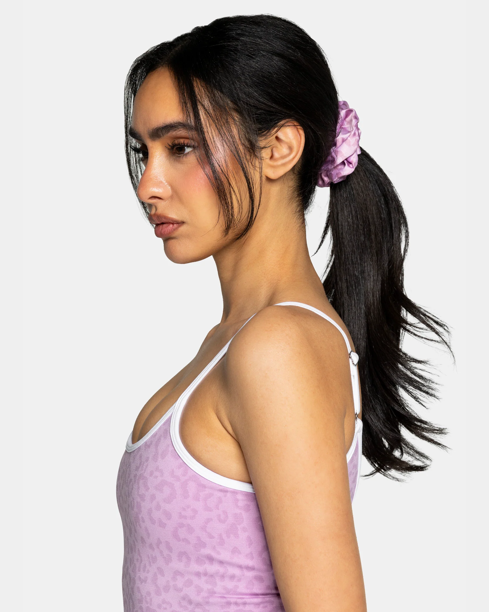 Contrastline Scrunchies (2er-Pack) "Leo - Orchid" - Image 3