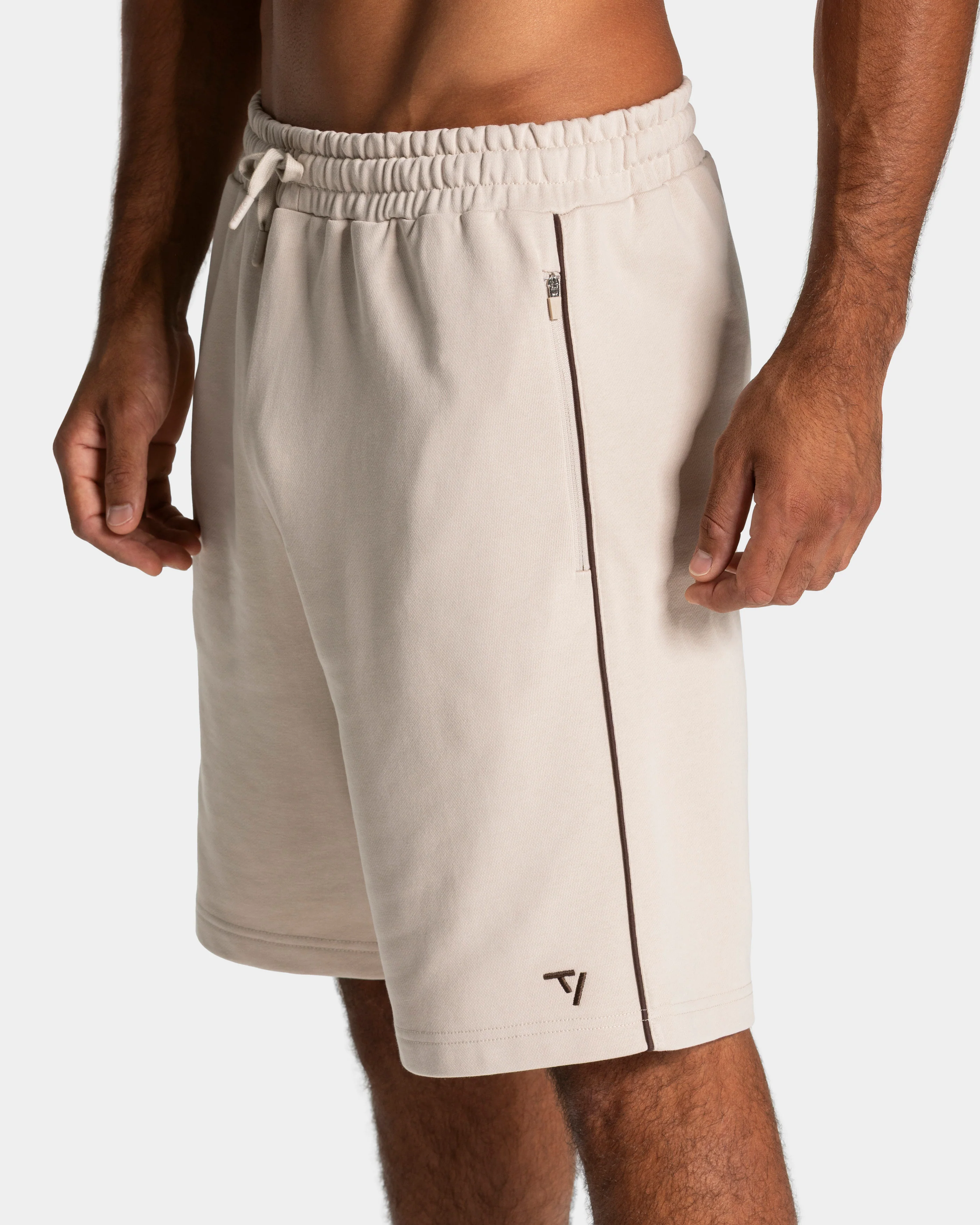 Contrastline Shorts "Cream" - Image 4