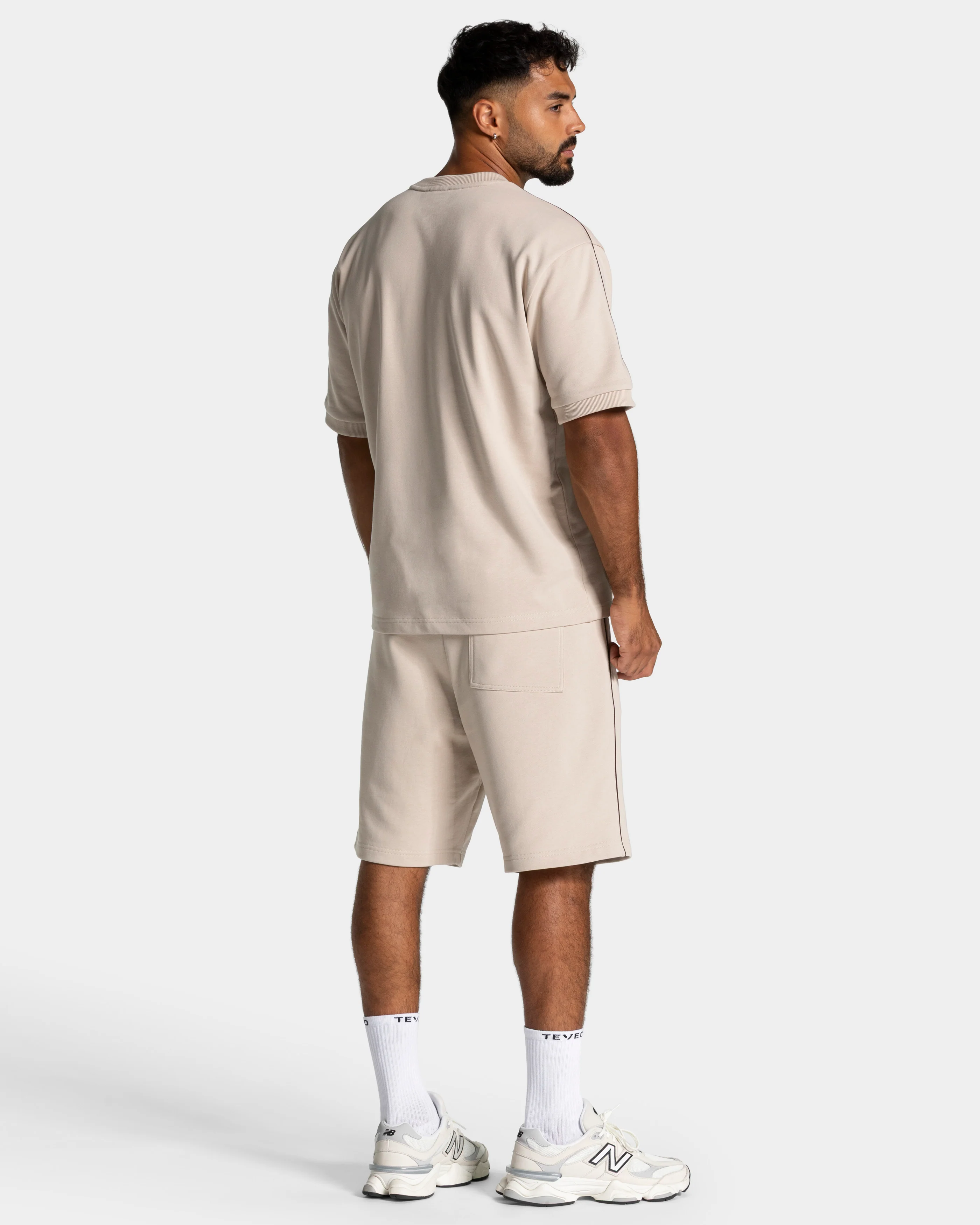 Contrastline Shorts "Cream" - Image 5