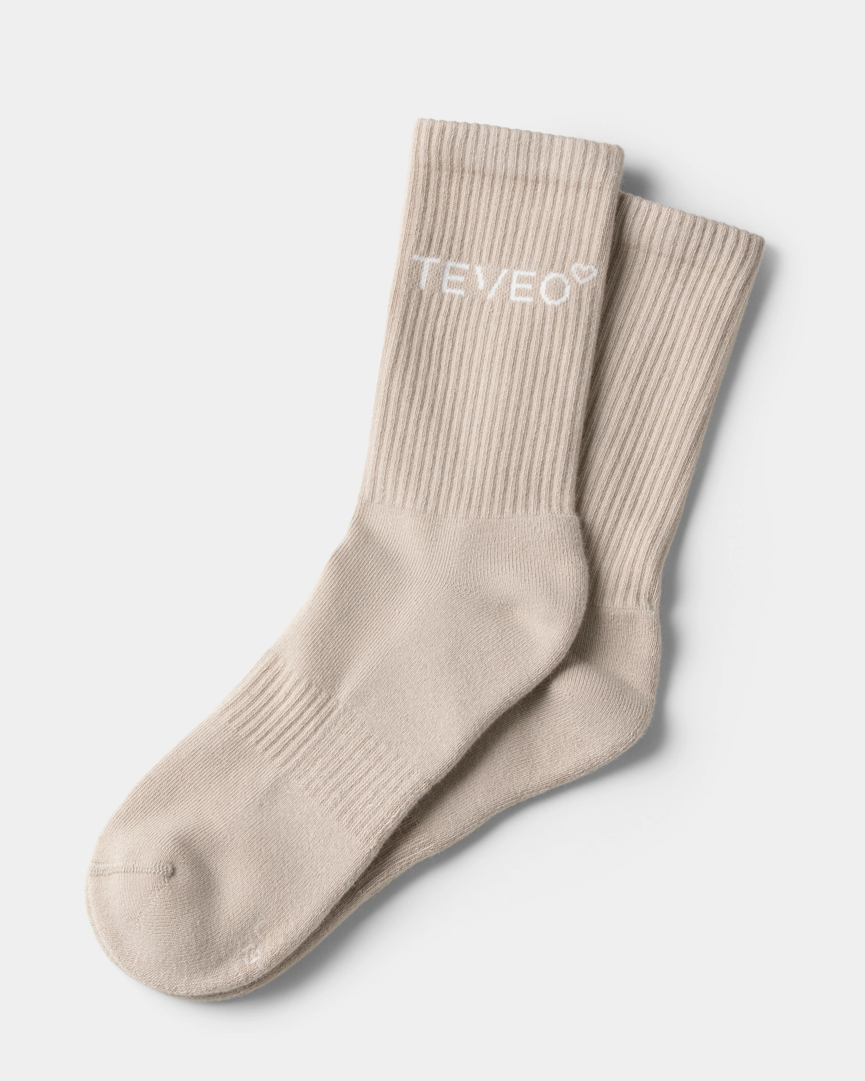 Contrastline Socken (2er-Pack) "Cream - Off White" - Image 2