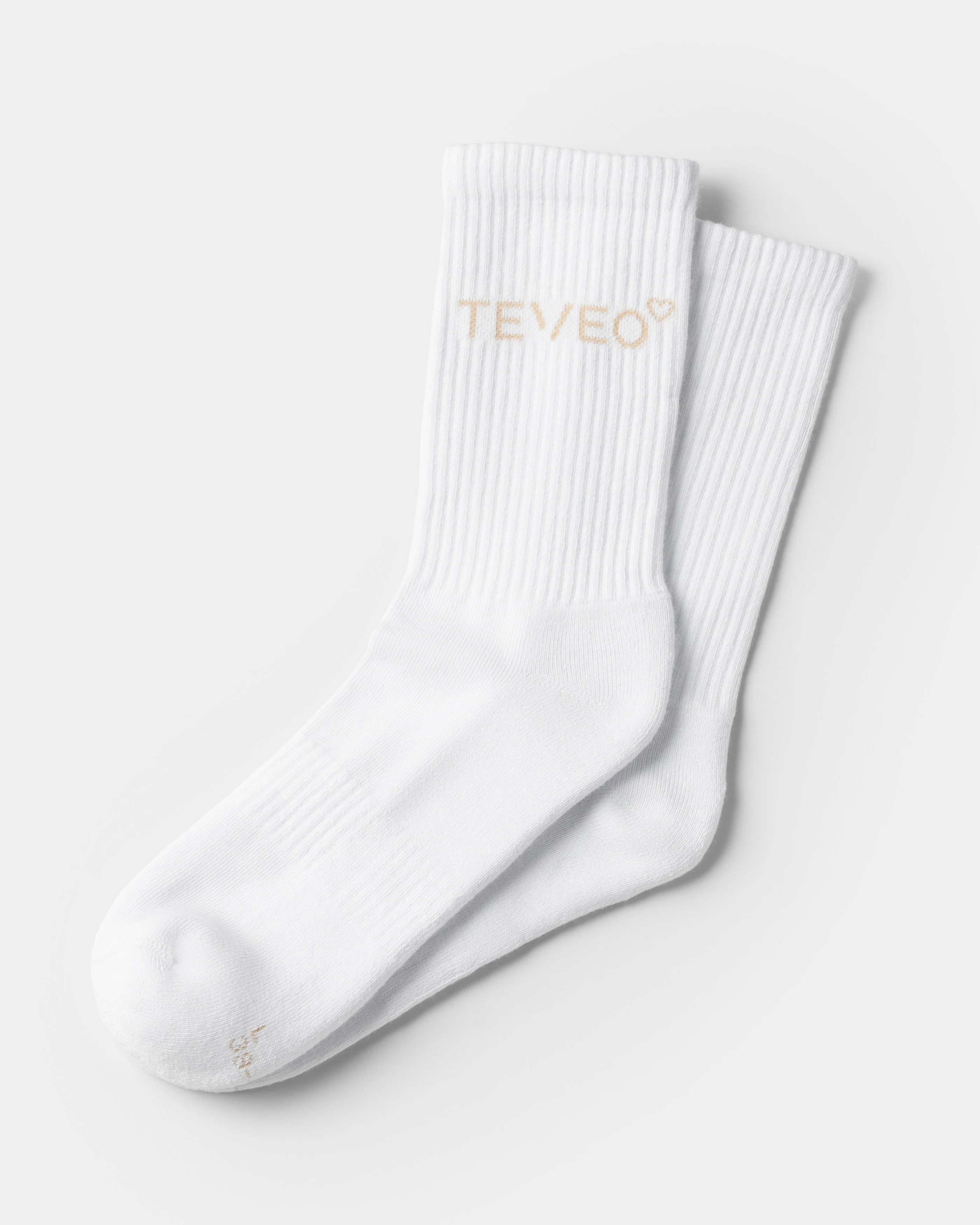 Contrastline Socken (2er Pack) "Off White - Cream" - Image 2