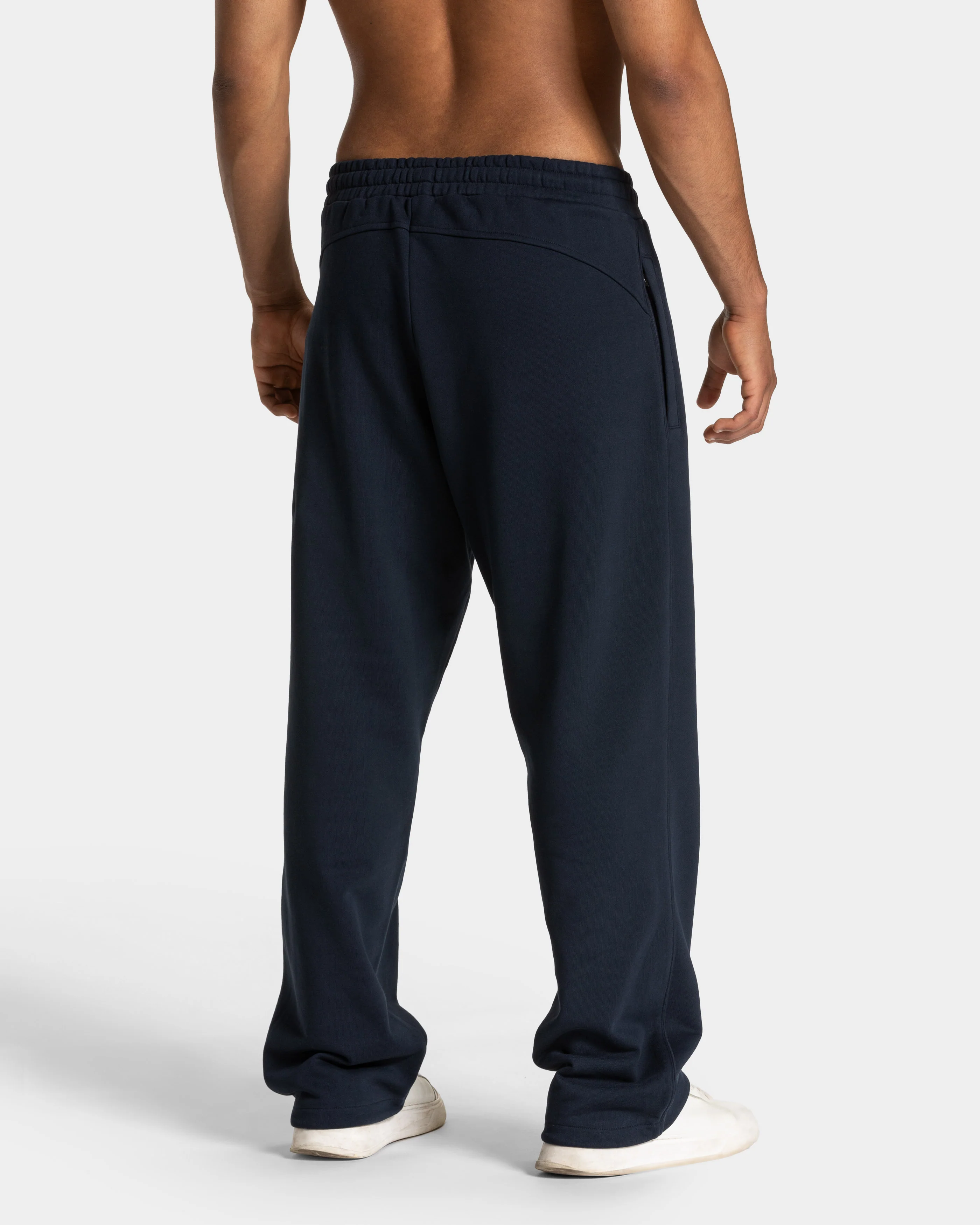 Contrastline Straight Leg Jogger "Midnight" - Image 2
