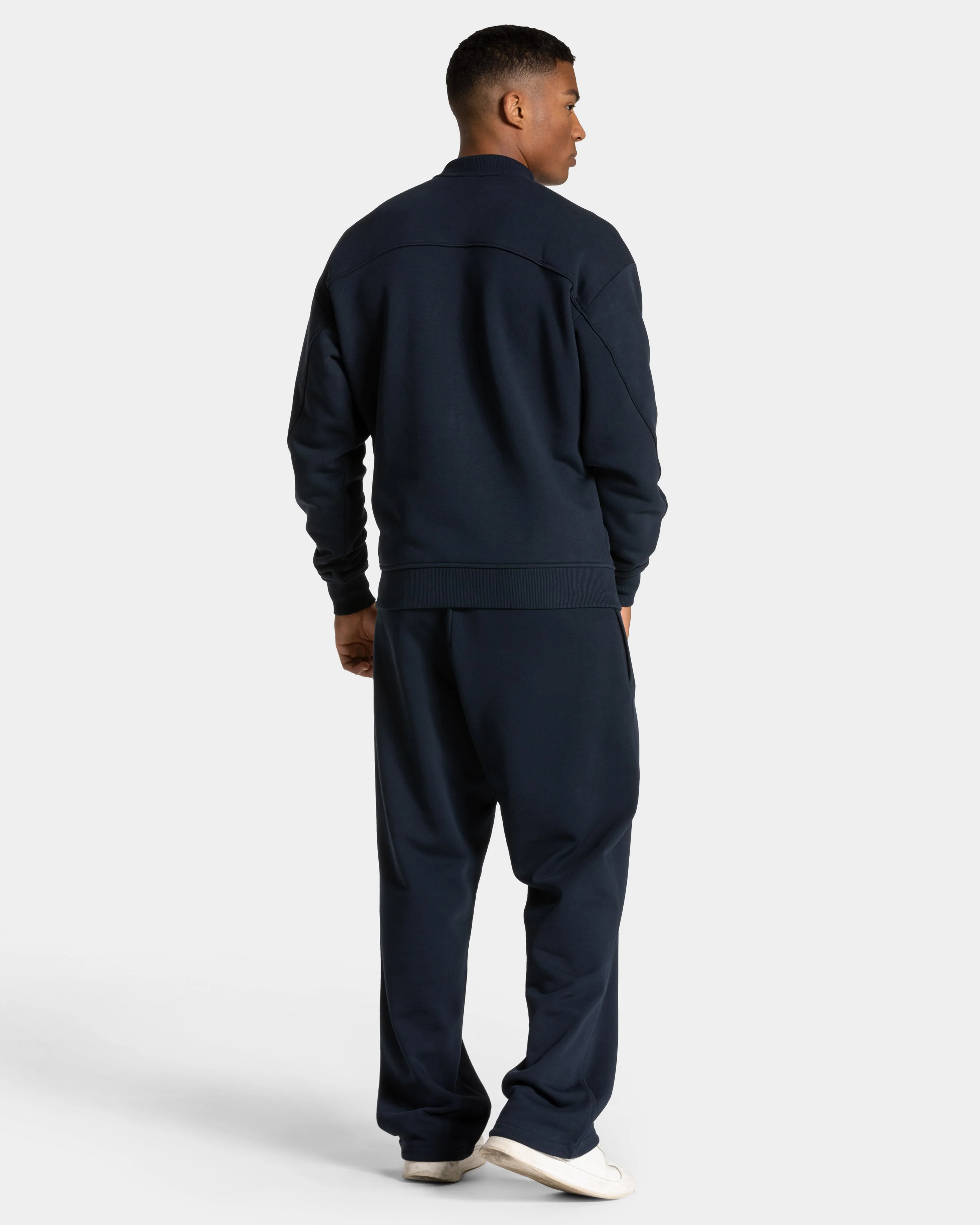 Contrastline Straight Leg Jogger "Midnight" - Image 5