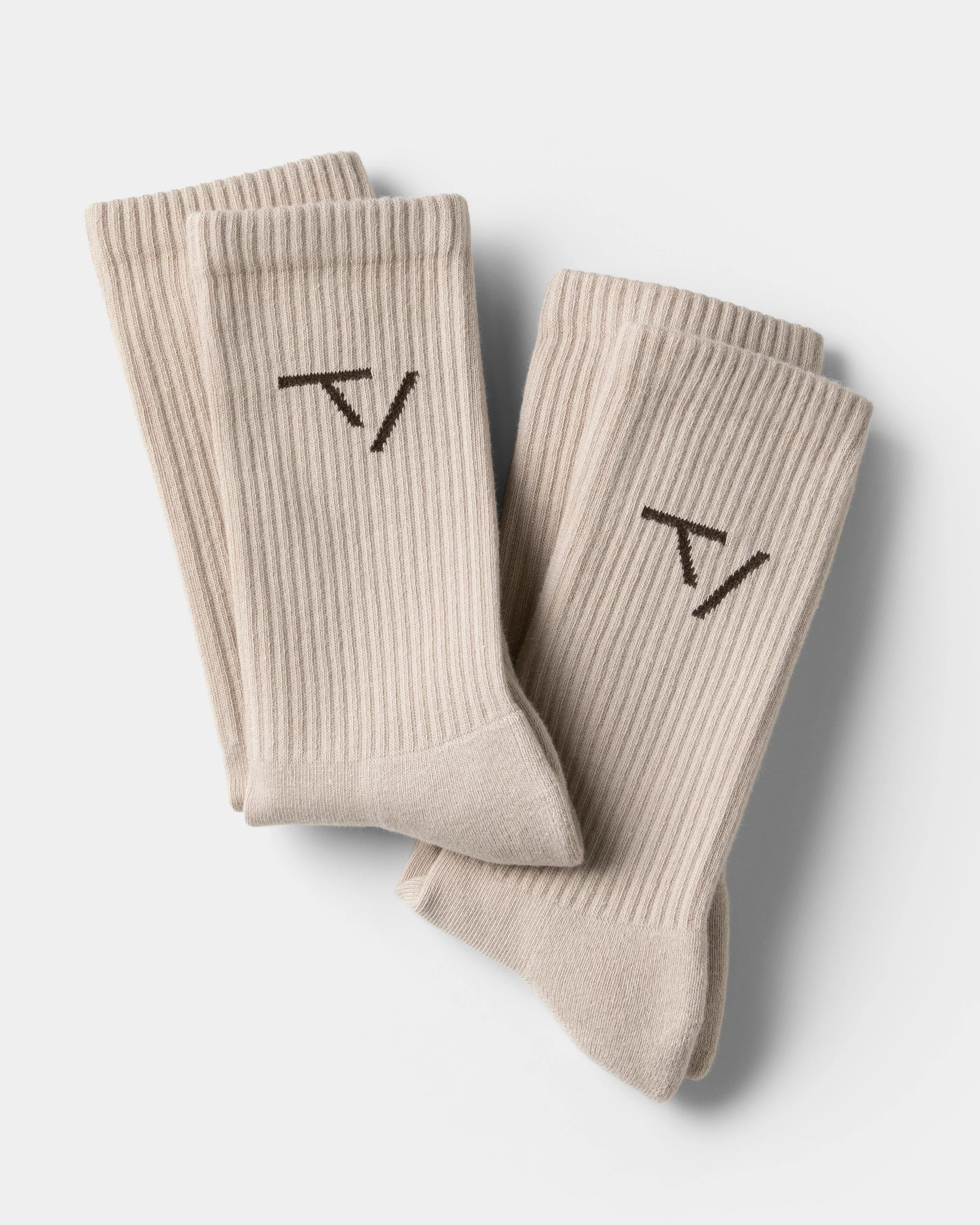 Contrastline TV Socken (2er-Pack) "Cream" - Image 3