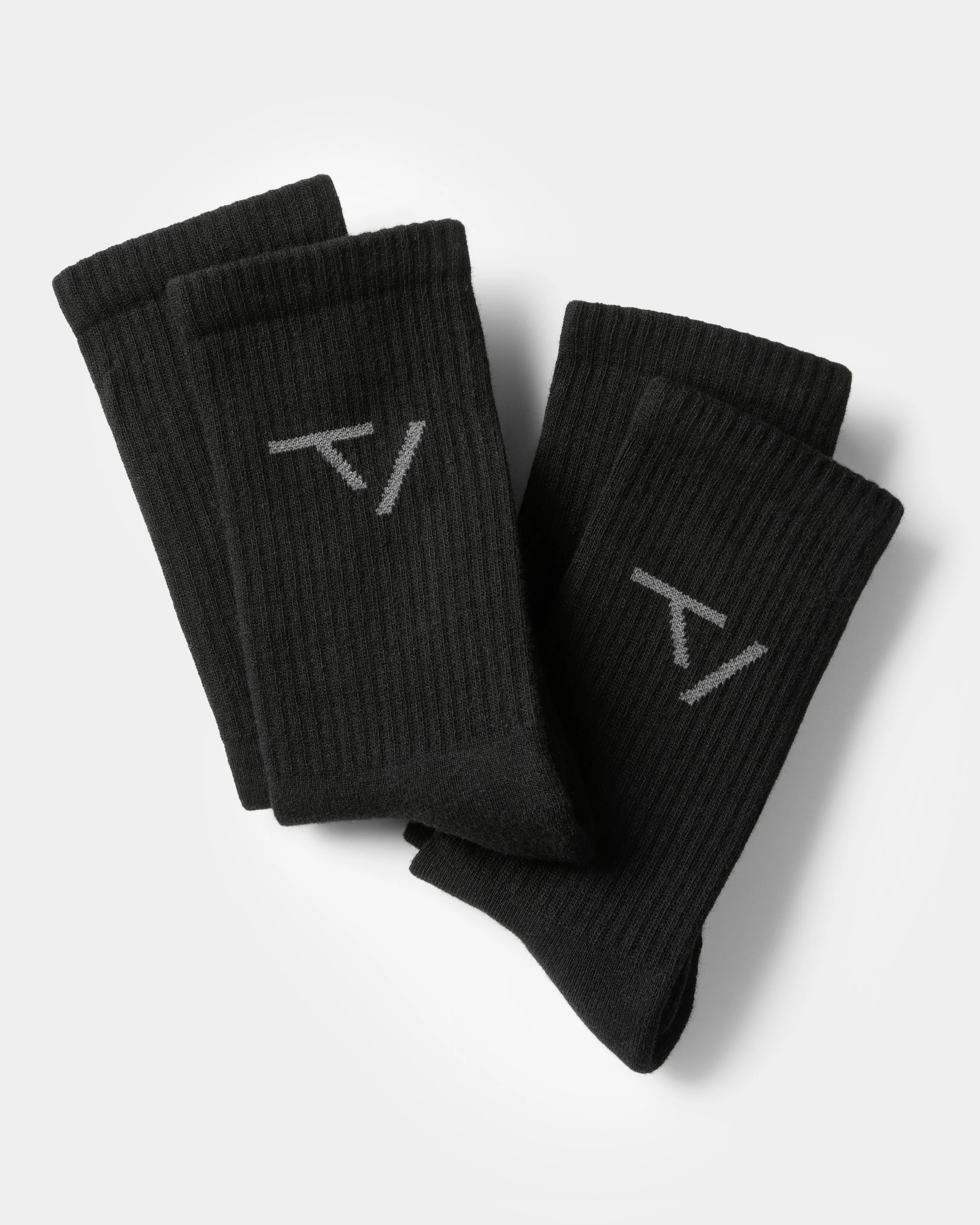 Contrastline TV Socken (2er-Pack) "Schwarz" - Image 3
