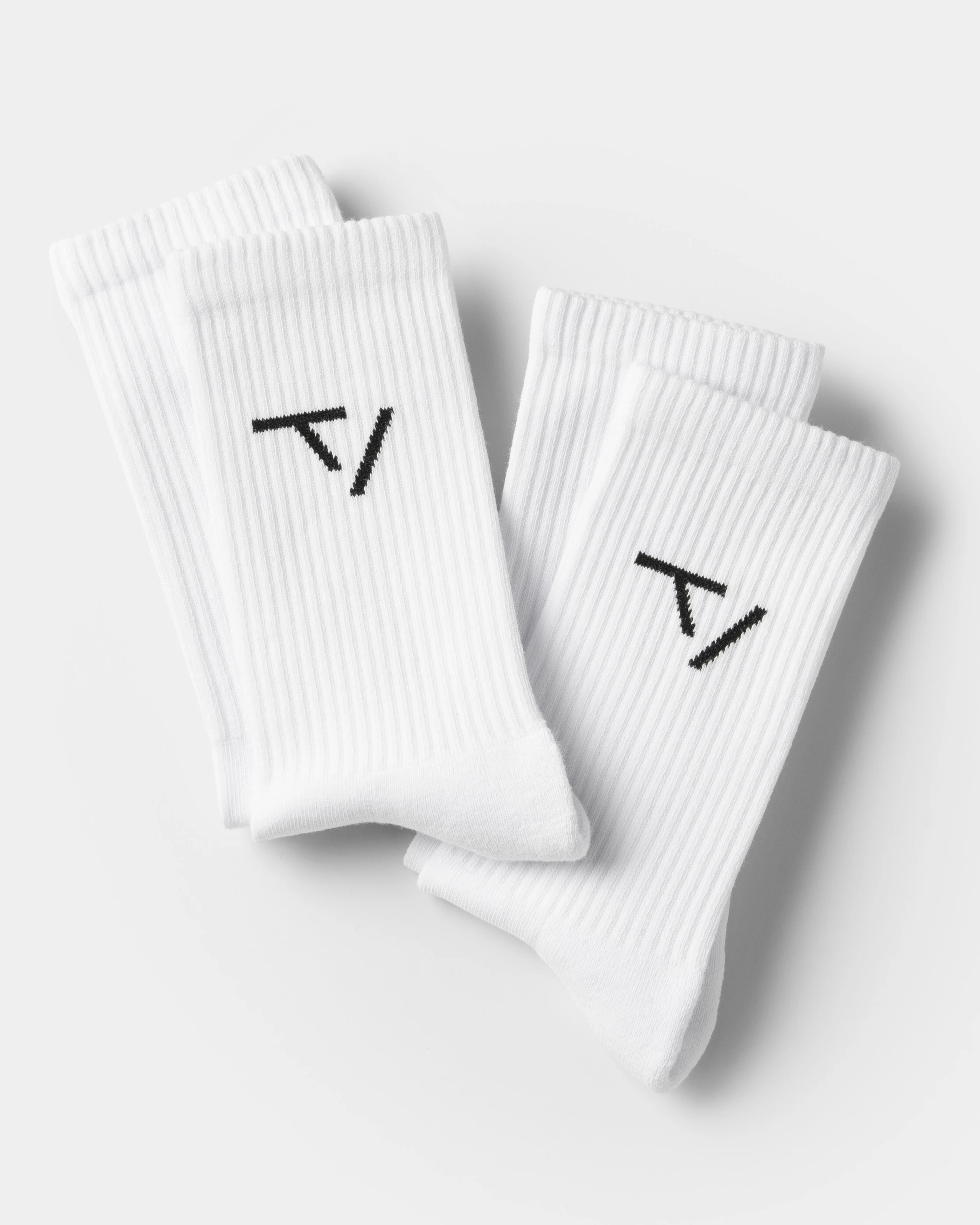 Contrastline TV Socken (2er Pack) "Weiß" - Image 3