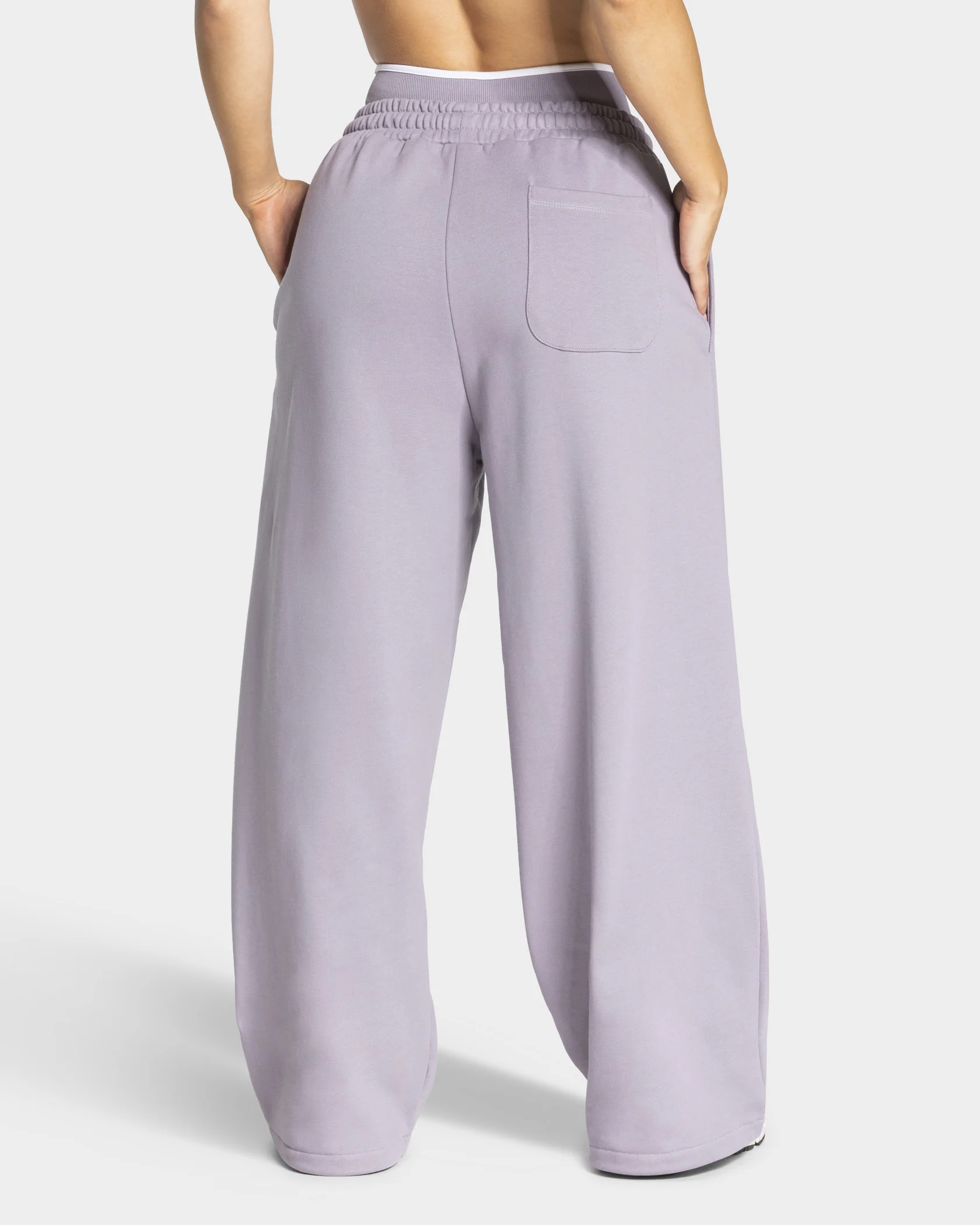 Contrastline Wide Leg Jogger "Lavendel" - Image 2