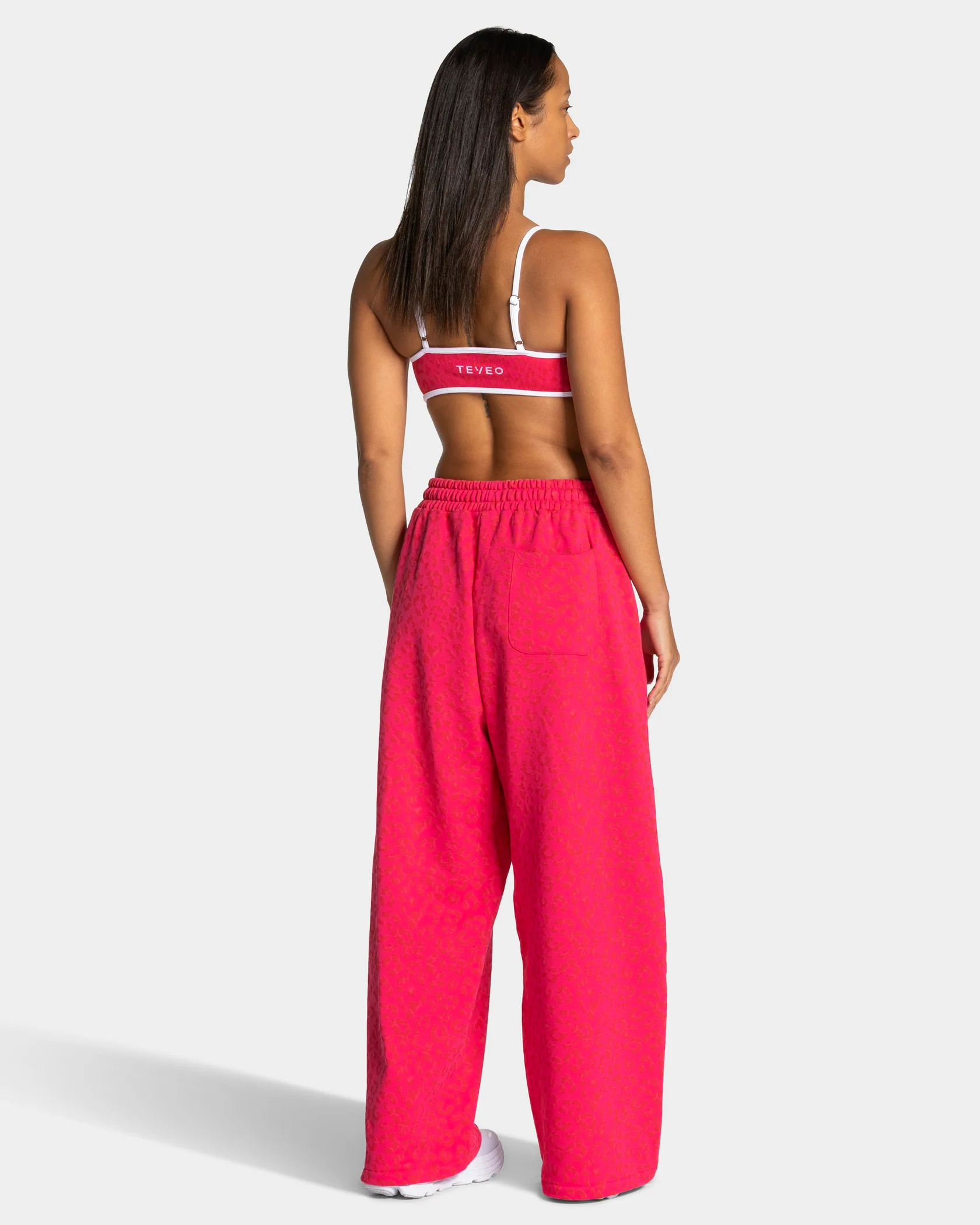 Contrastline Wide Leg Jogger "Leo Berry" - Image 5