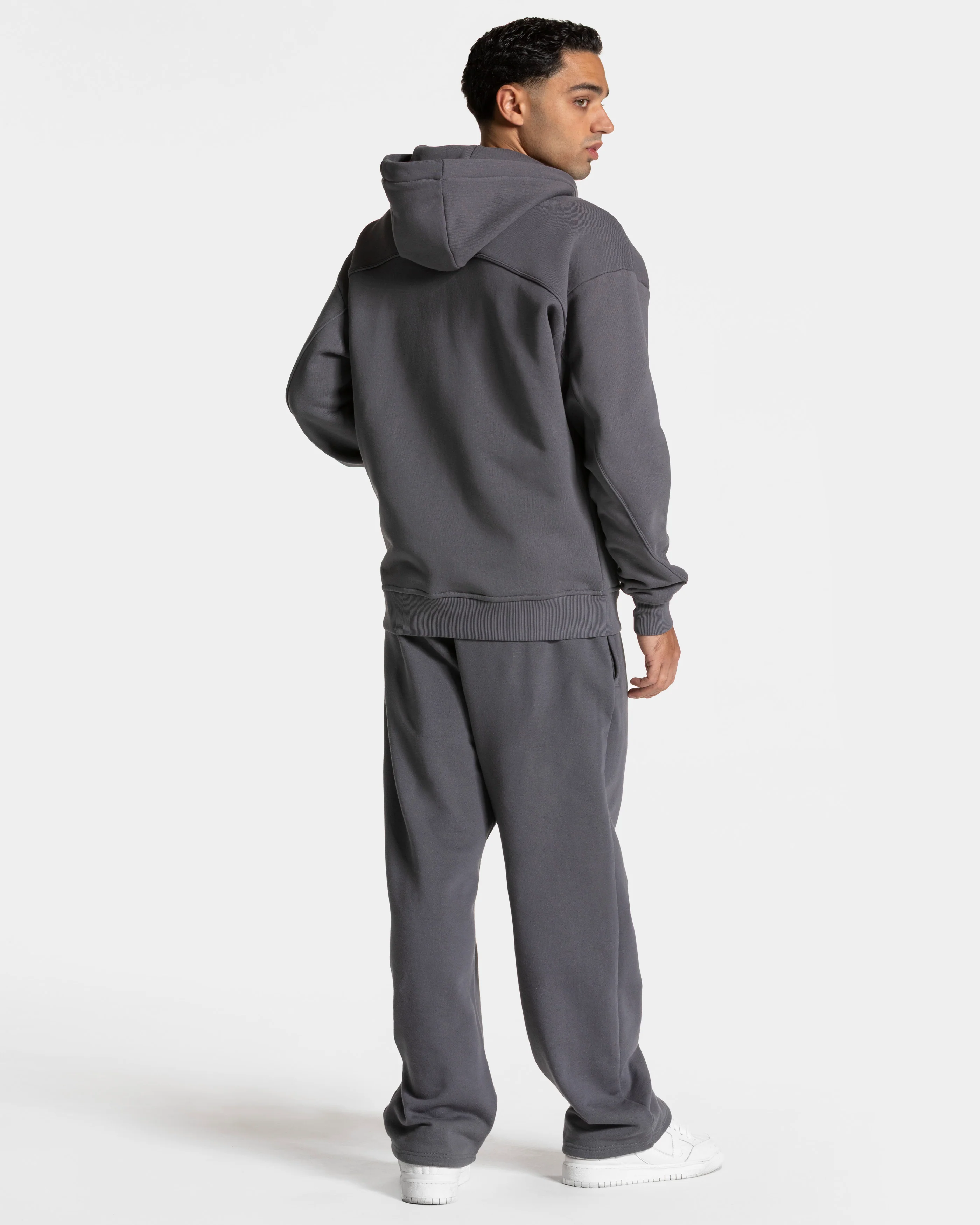 Contrastline Zip Jacke "Graphit" - Image 5