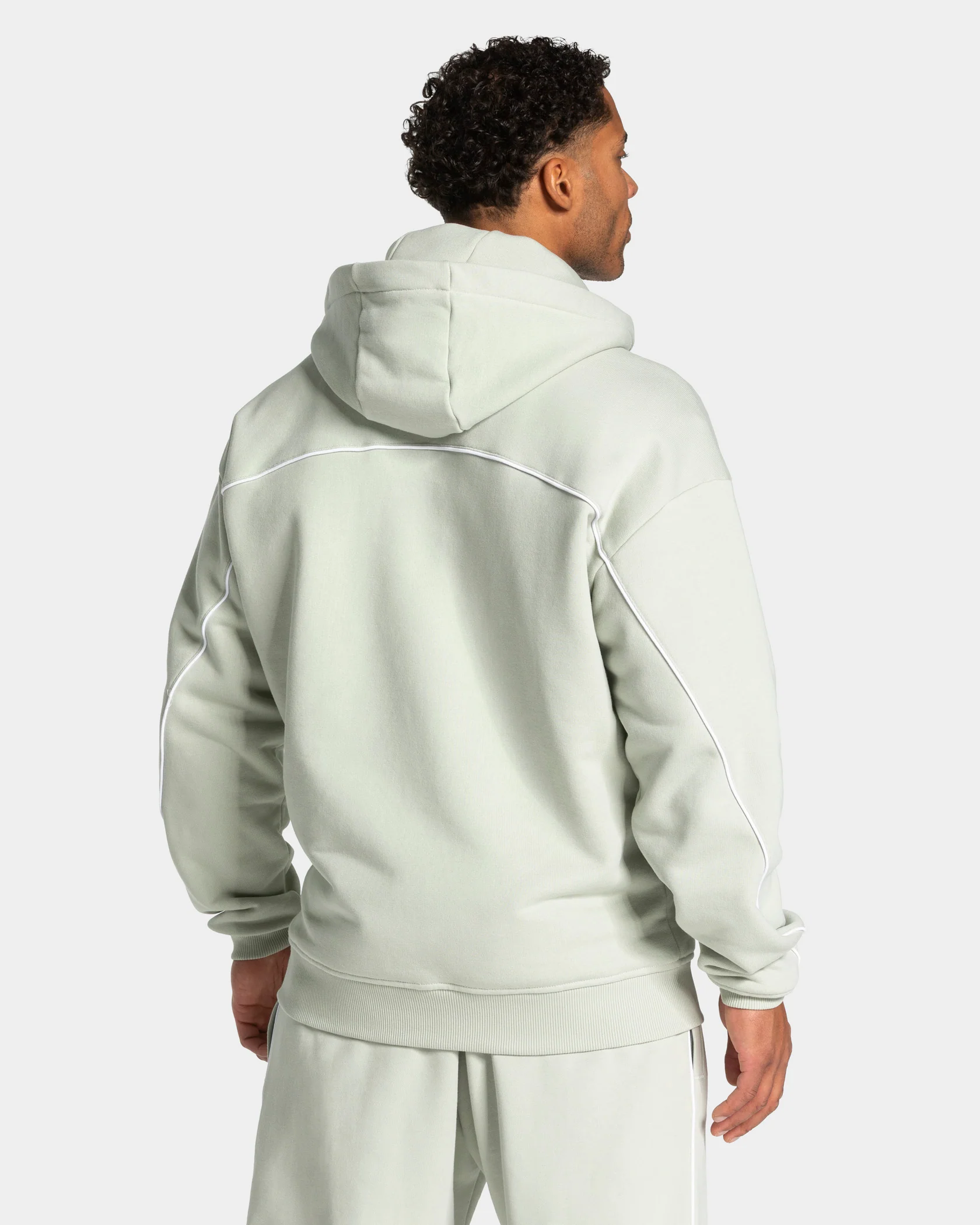 Contrastline Zip Jacke "Pistachio" - Image 2