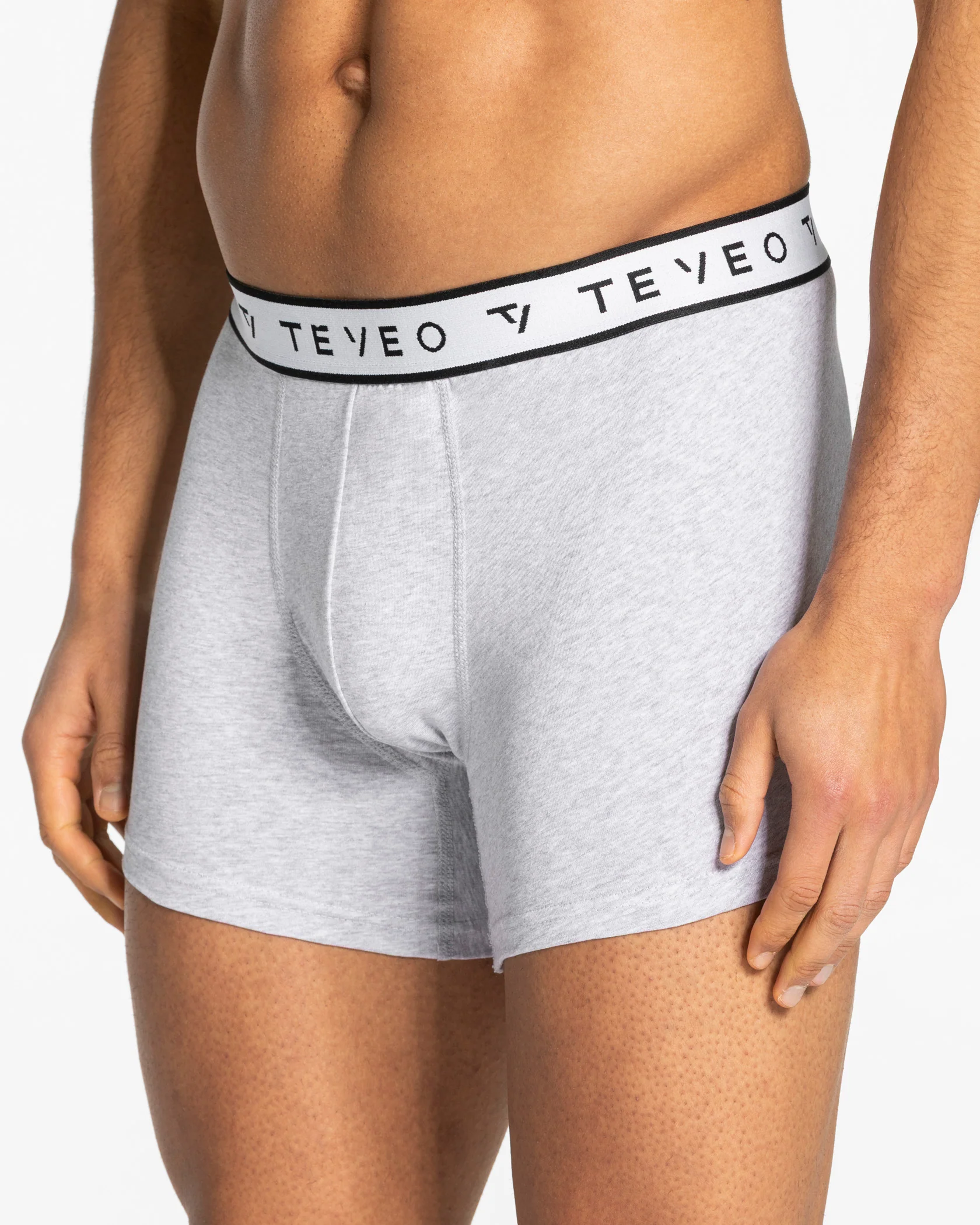 Core Boxershorts (3er-Pack) "Grau Meliert/Midnight/Weiß" - Image 2