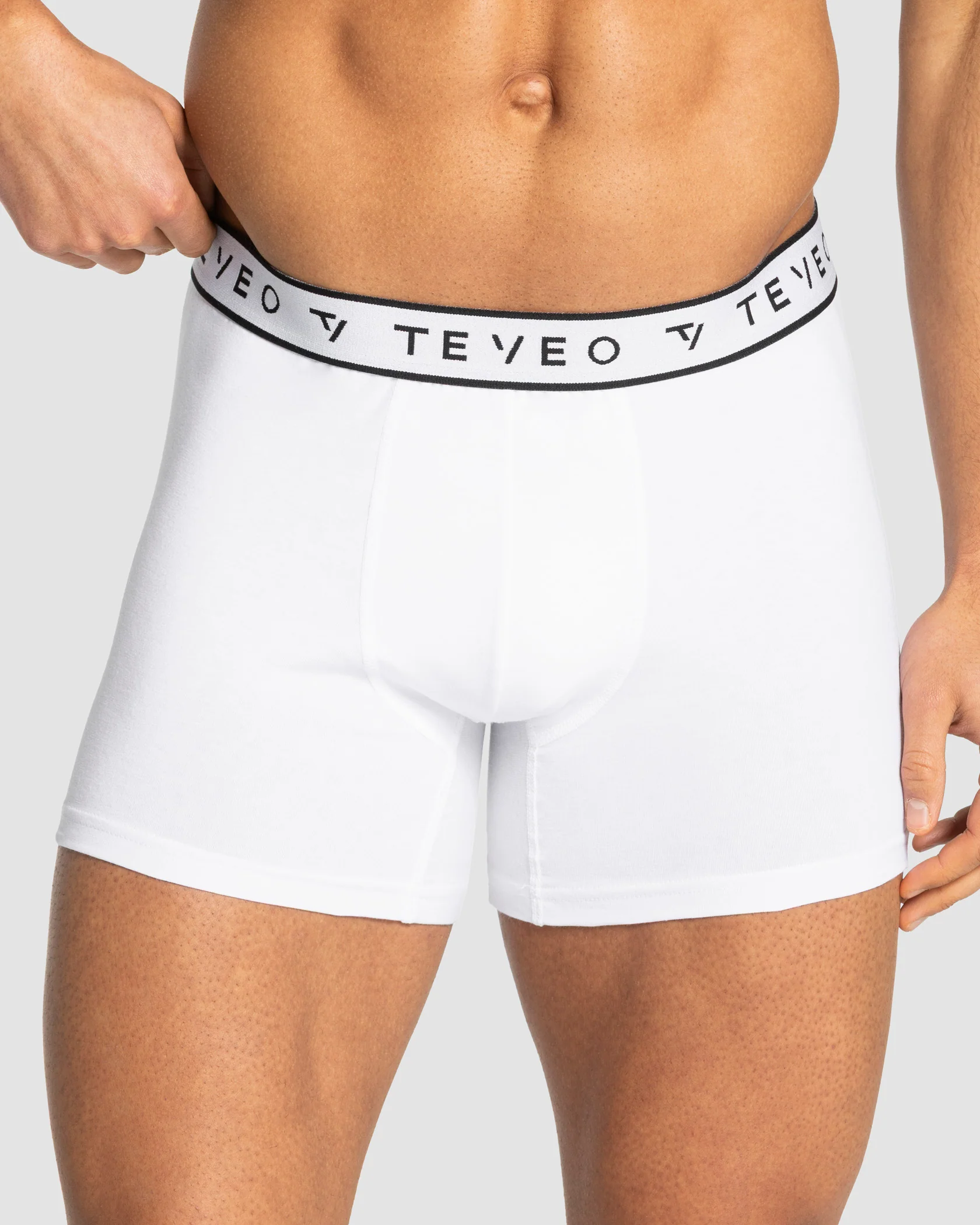 Core Boxershorts (3er-Pack) "Grau Meliert/Midnight/Weiß" - Image 4