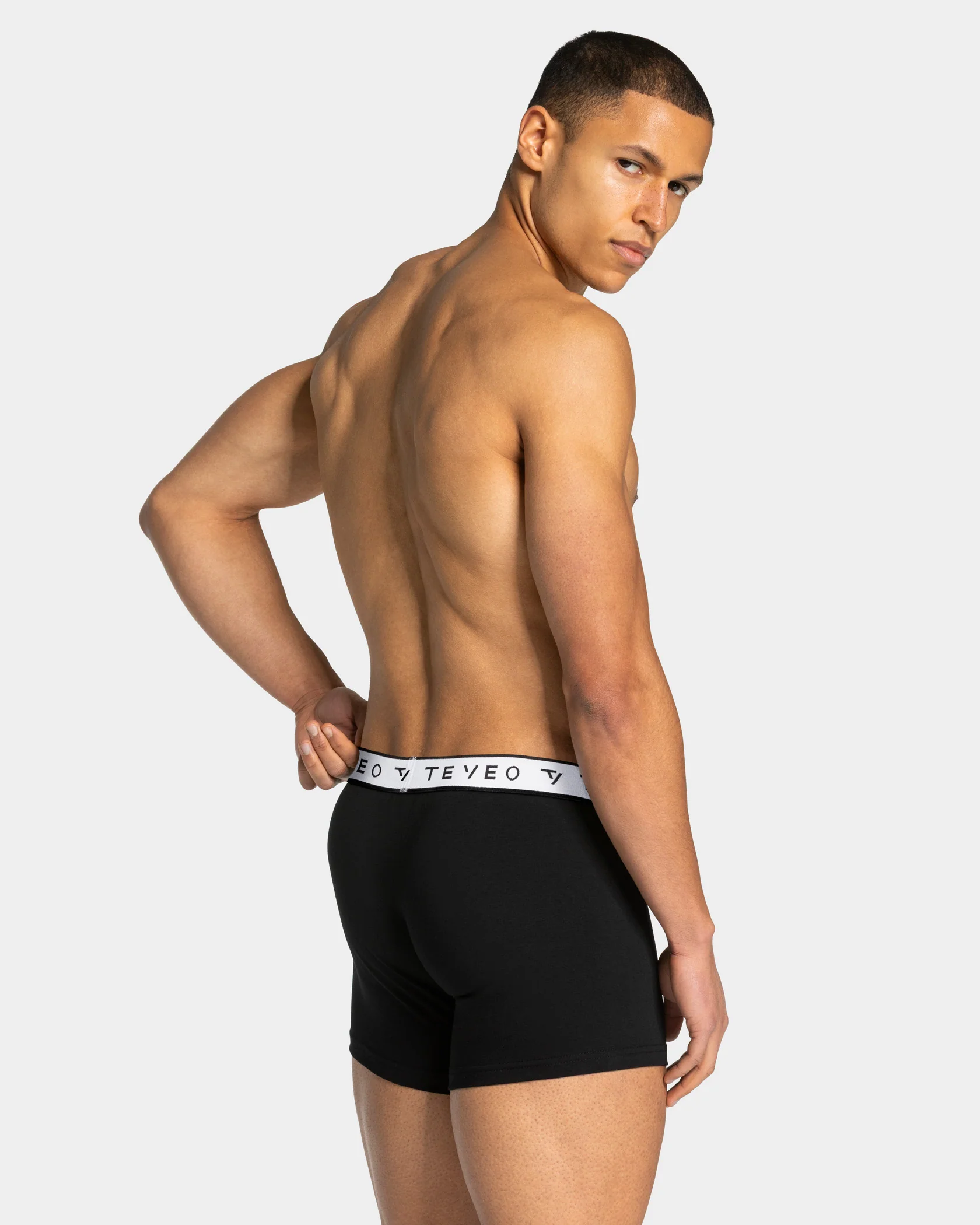 Core Boxershorts (3er-Pack) "Schwarz" - Image 5