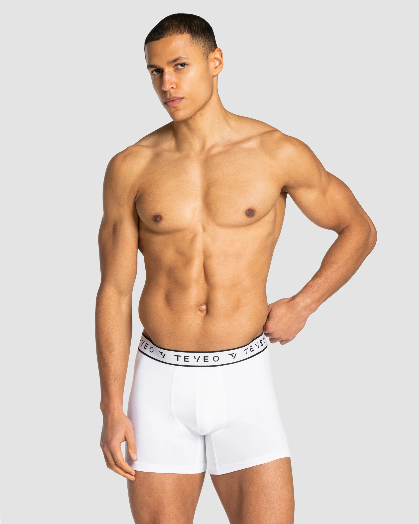 Core Boxershorts (3er-Pack) "Weiß" - Image 2