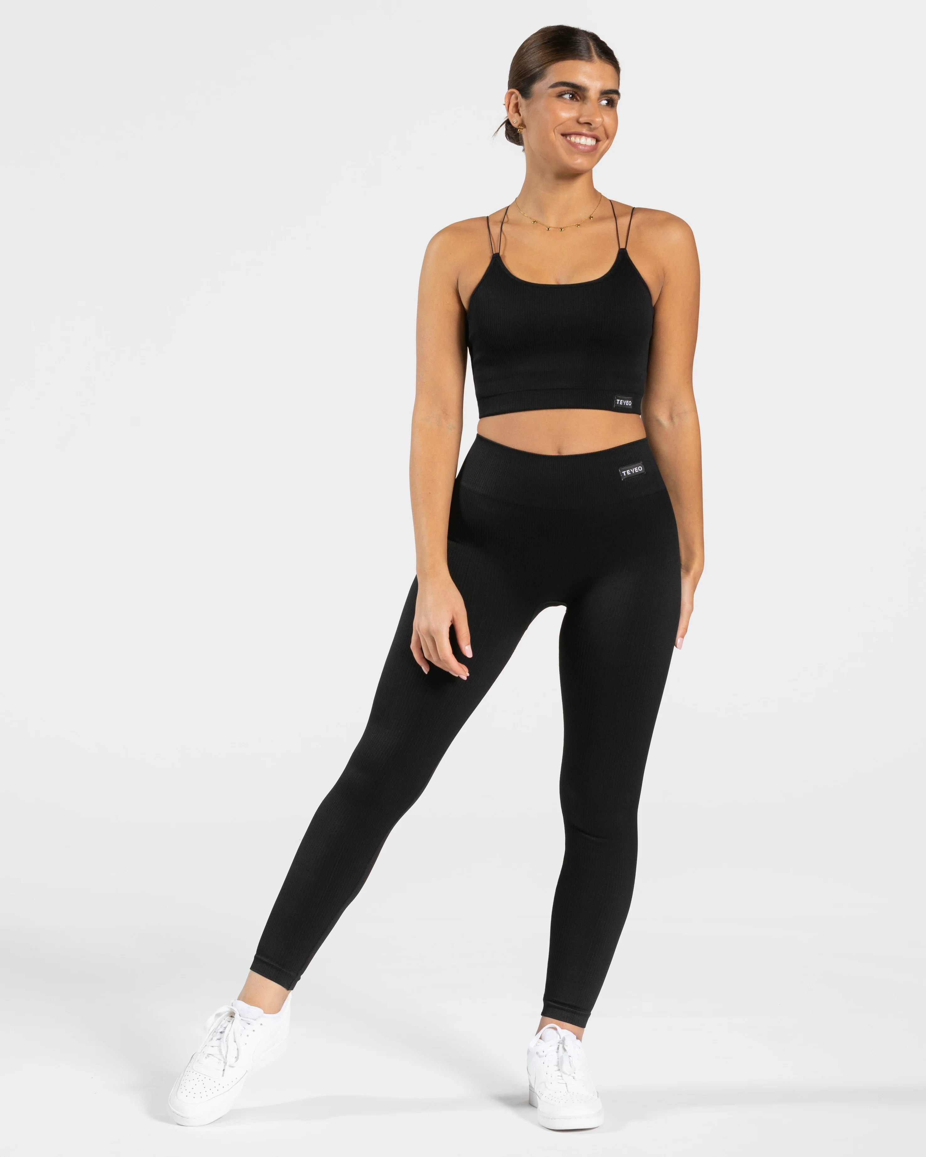 Elegant Strap Top "Schwarz" - Image 3