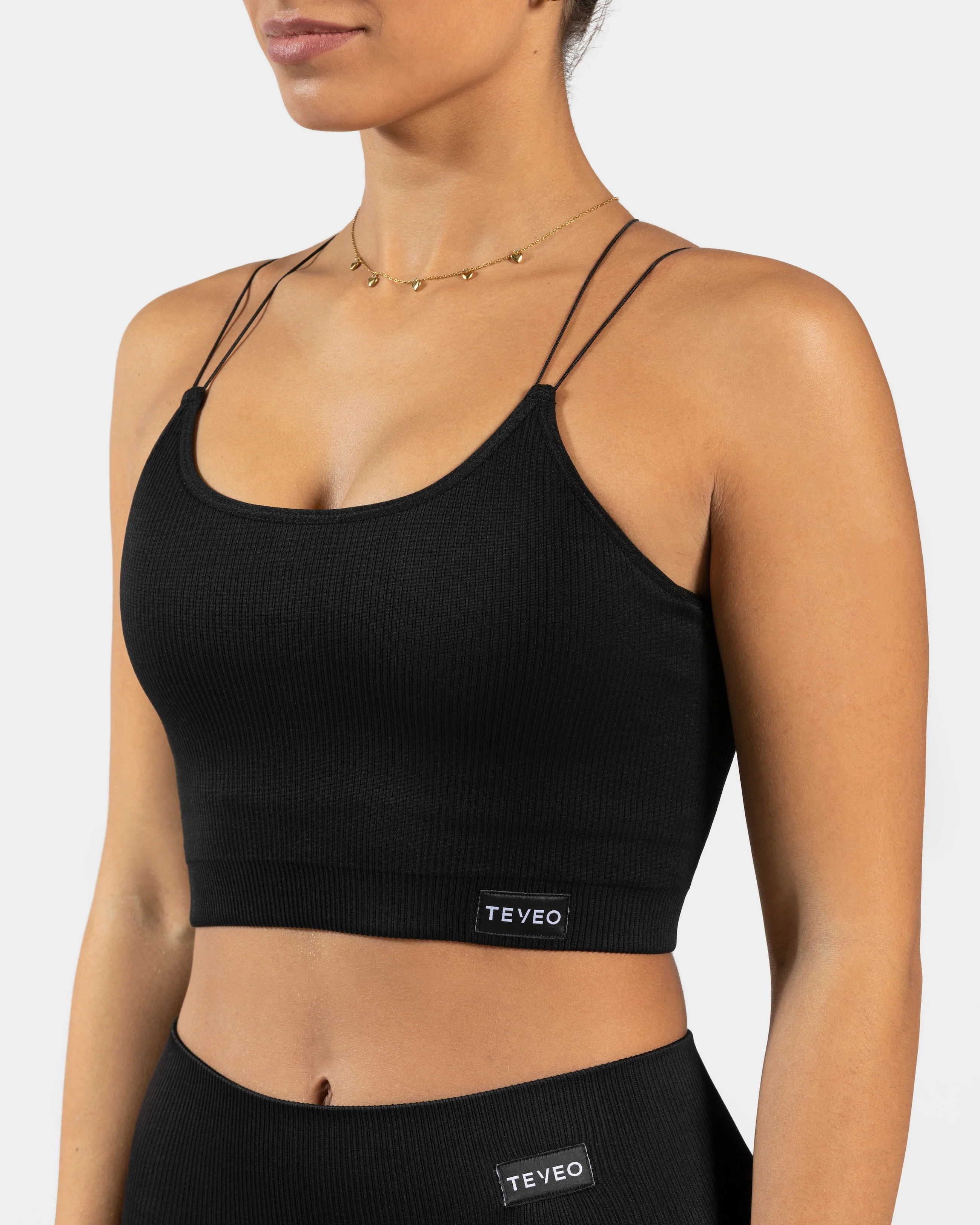 Elegant Strap Top "Schwarz" - Image 4