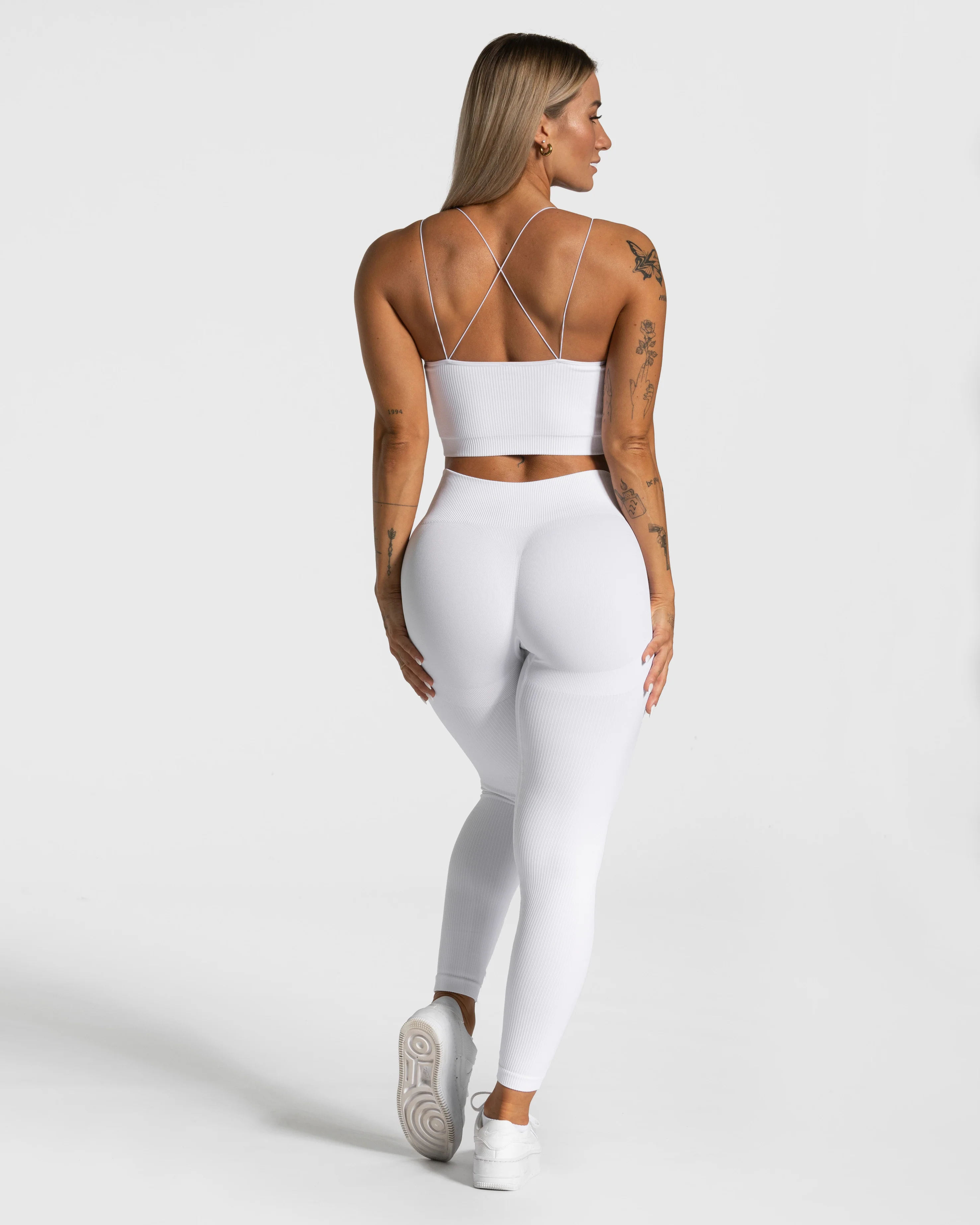 Elegant Strap Top "Weiß" - Image 5