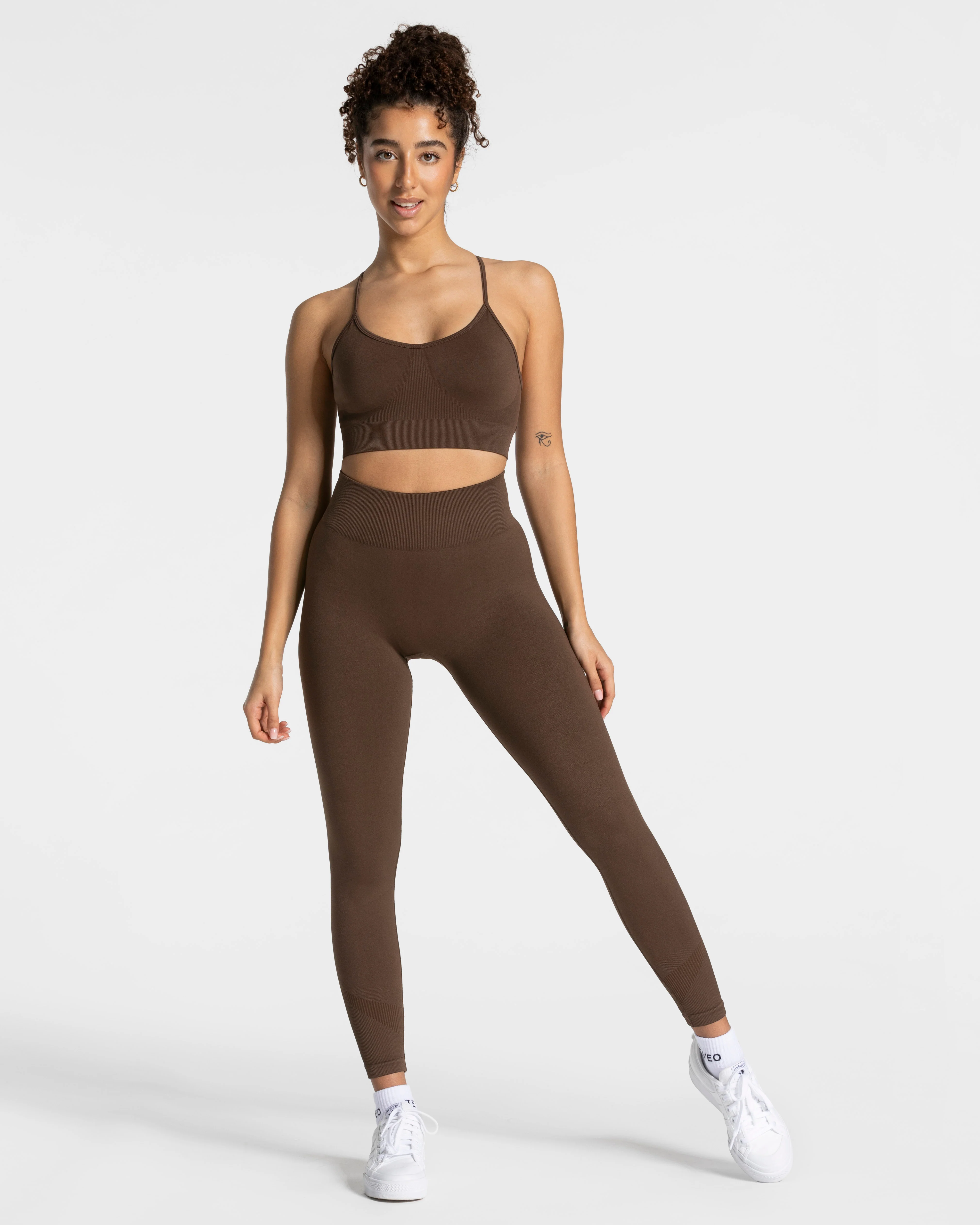 Elevate Leggings "Dunkelbraun" - Image 3