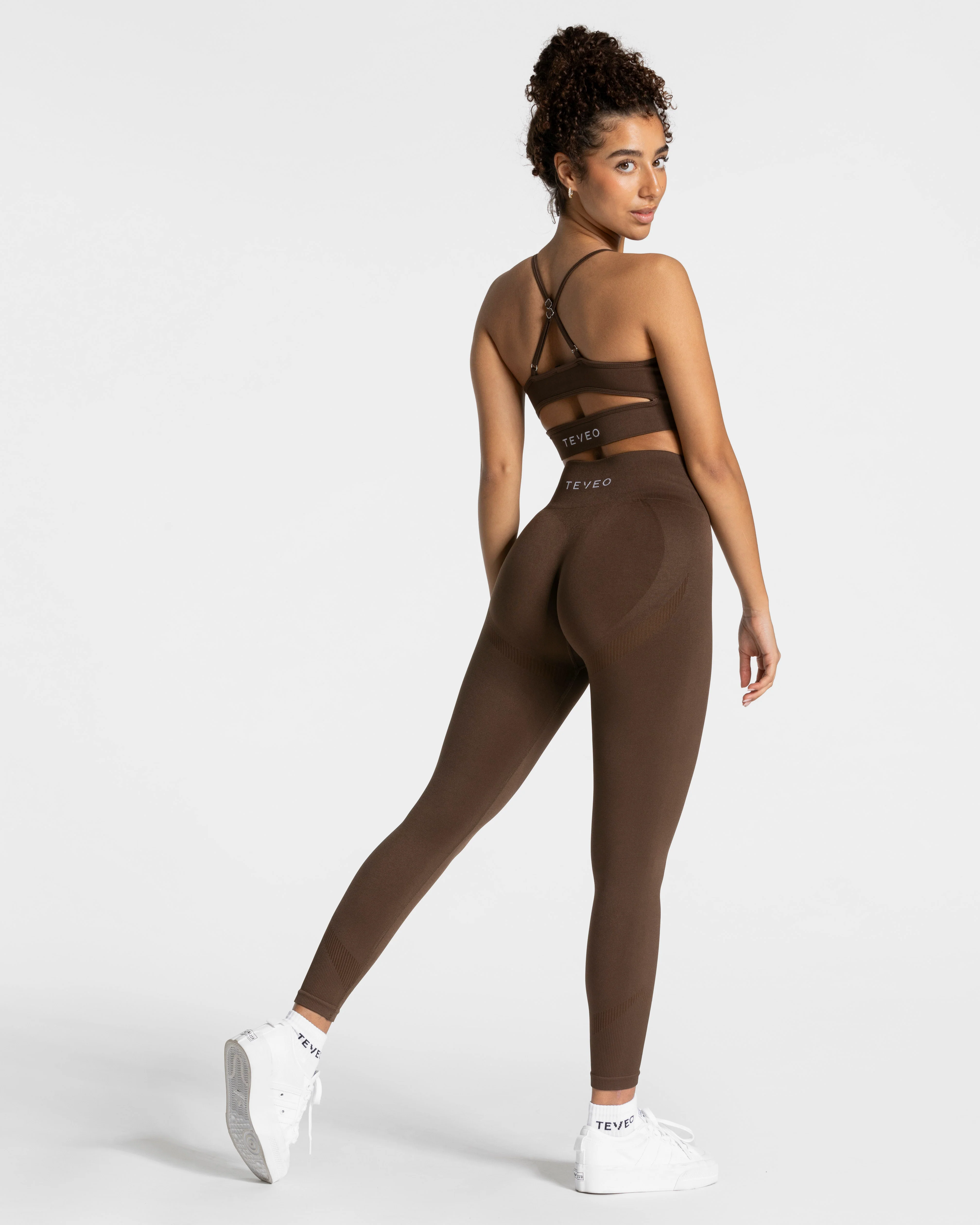 Elevate Leggings "Dunkelbraun" - Image 5