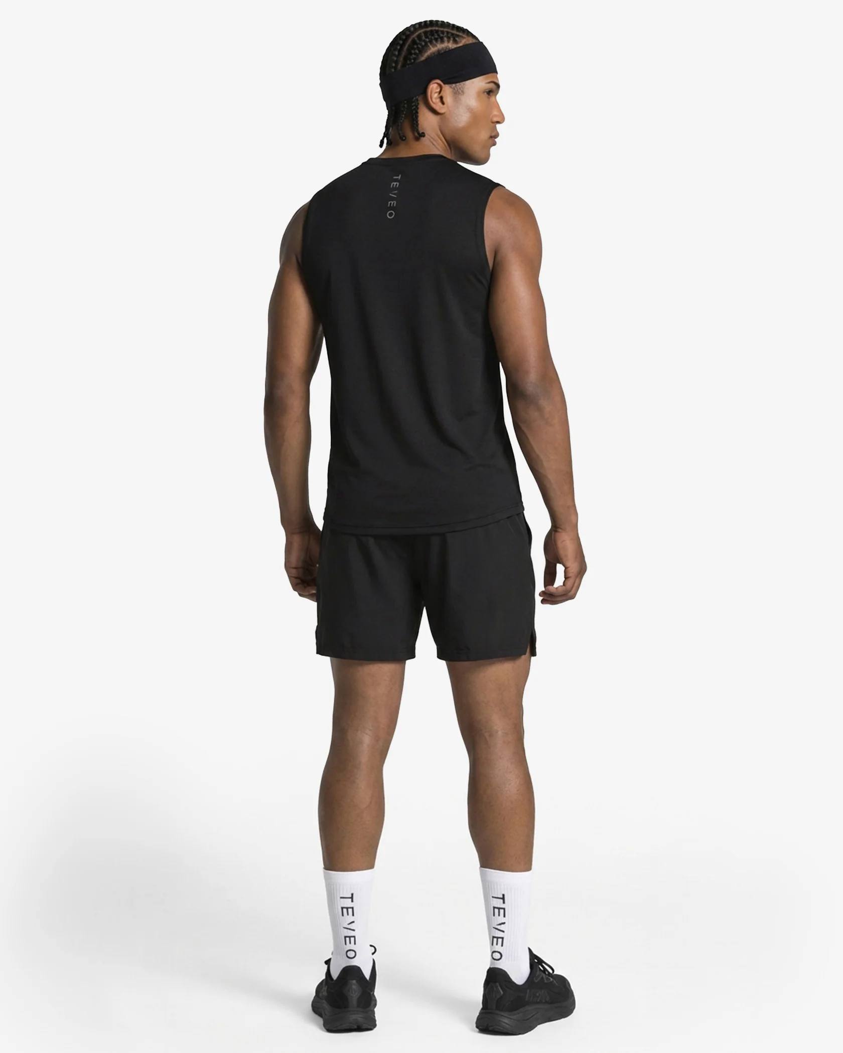 END Running 2in1 Shorts "Schwarz" - Image 3