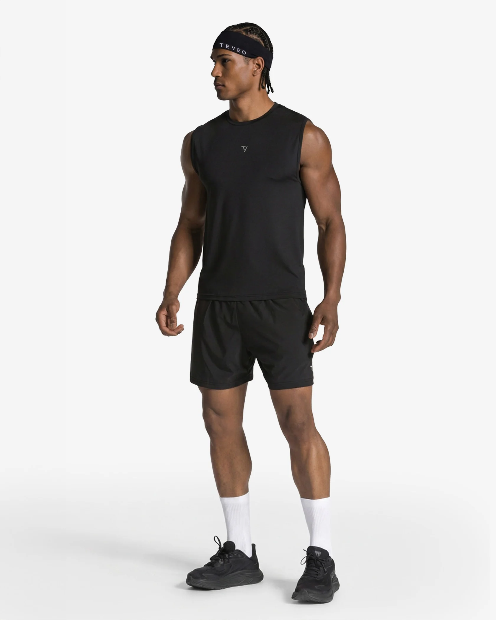END Running 2in1 Shorts "Schwarz" - Image 5