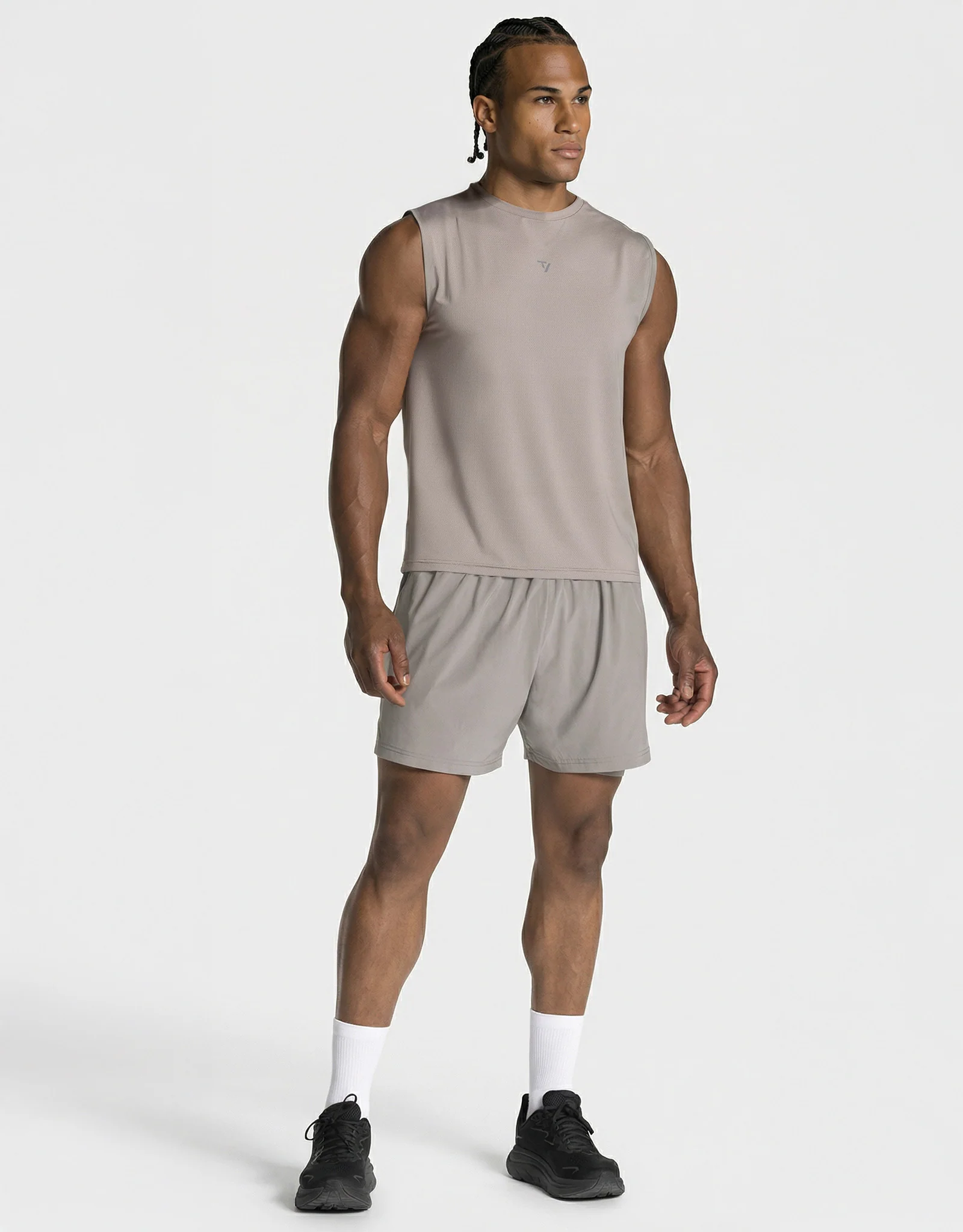 END Running 2in1 Shorts "Smoke" - Image 3