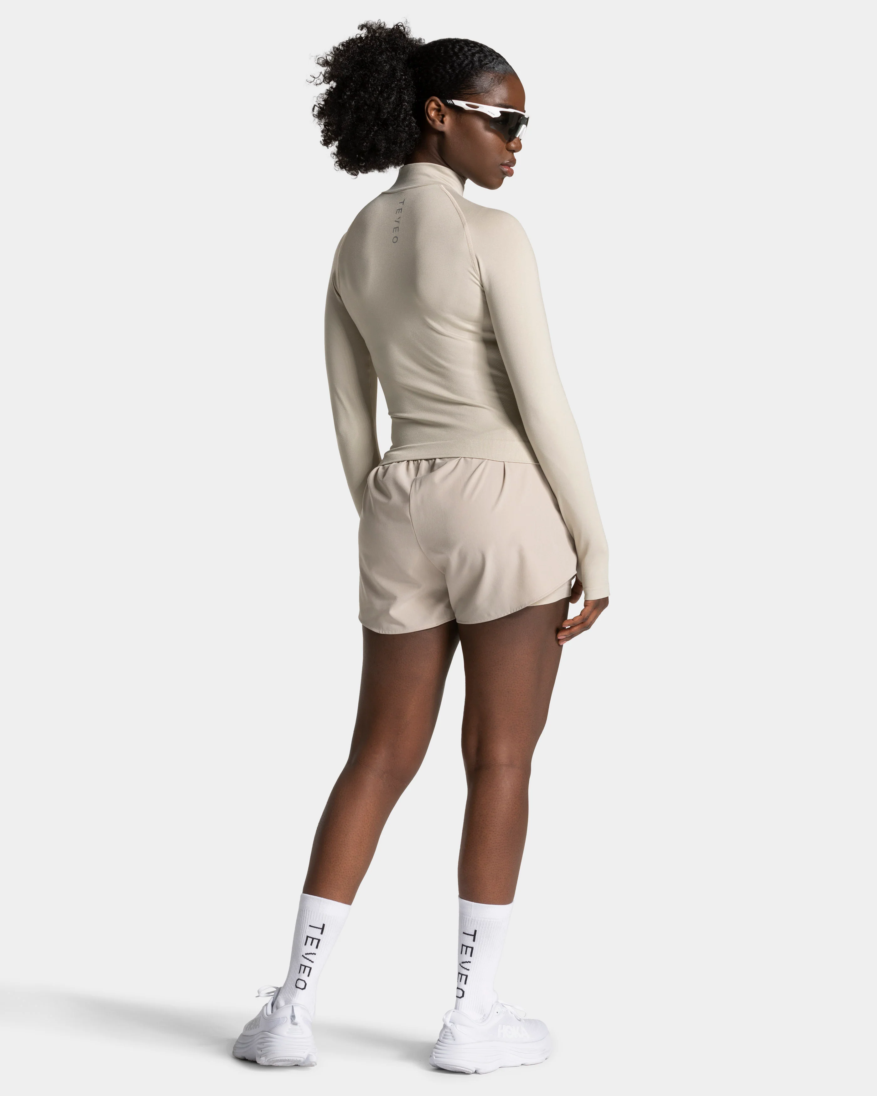END Running 2in1 Shorts "Latte" - Image 5